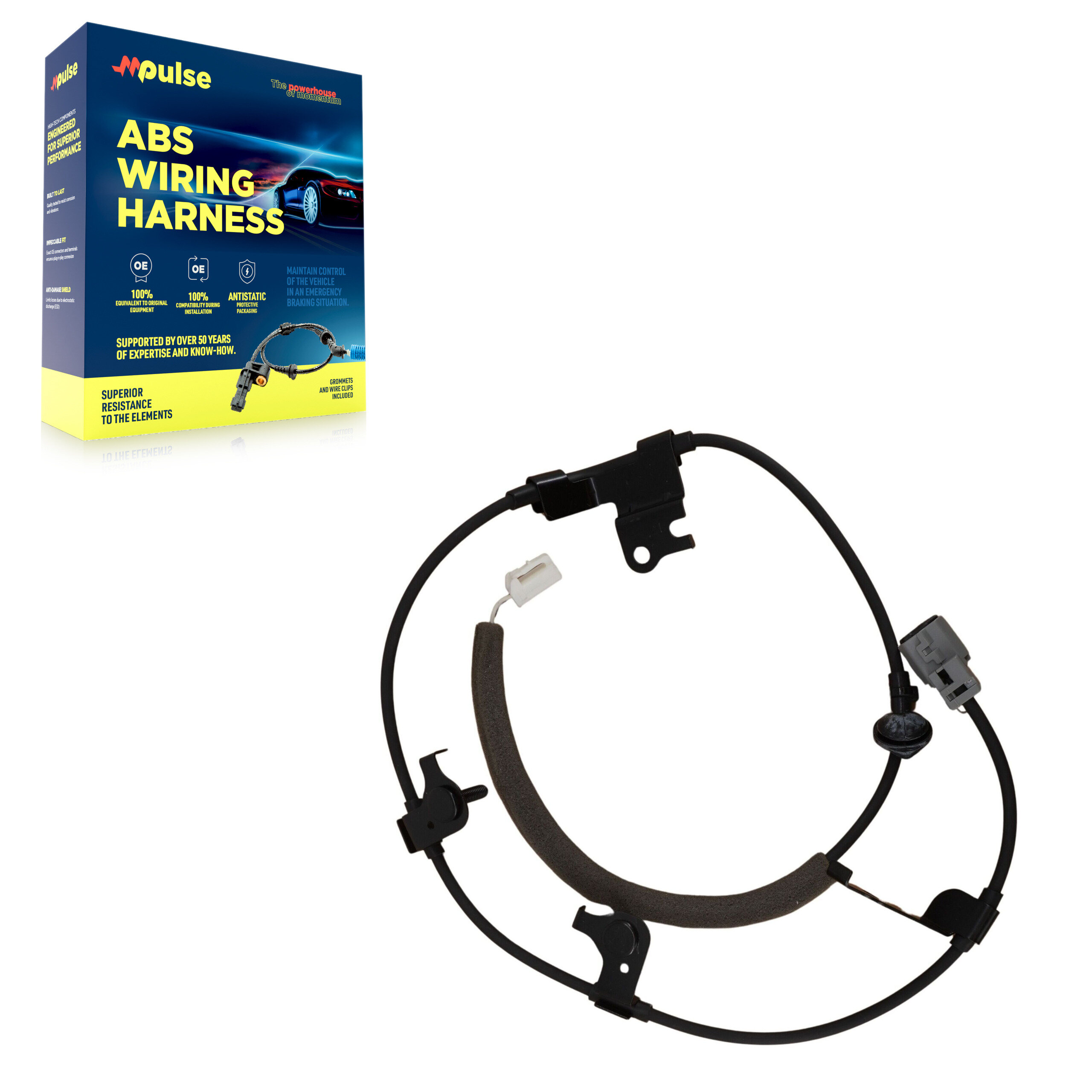 ABS Wheel Speed Sensor Wiring Harness