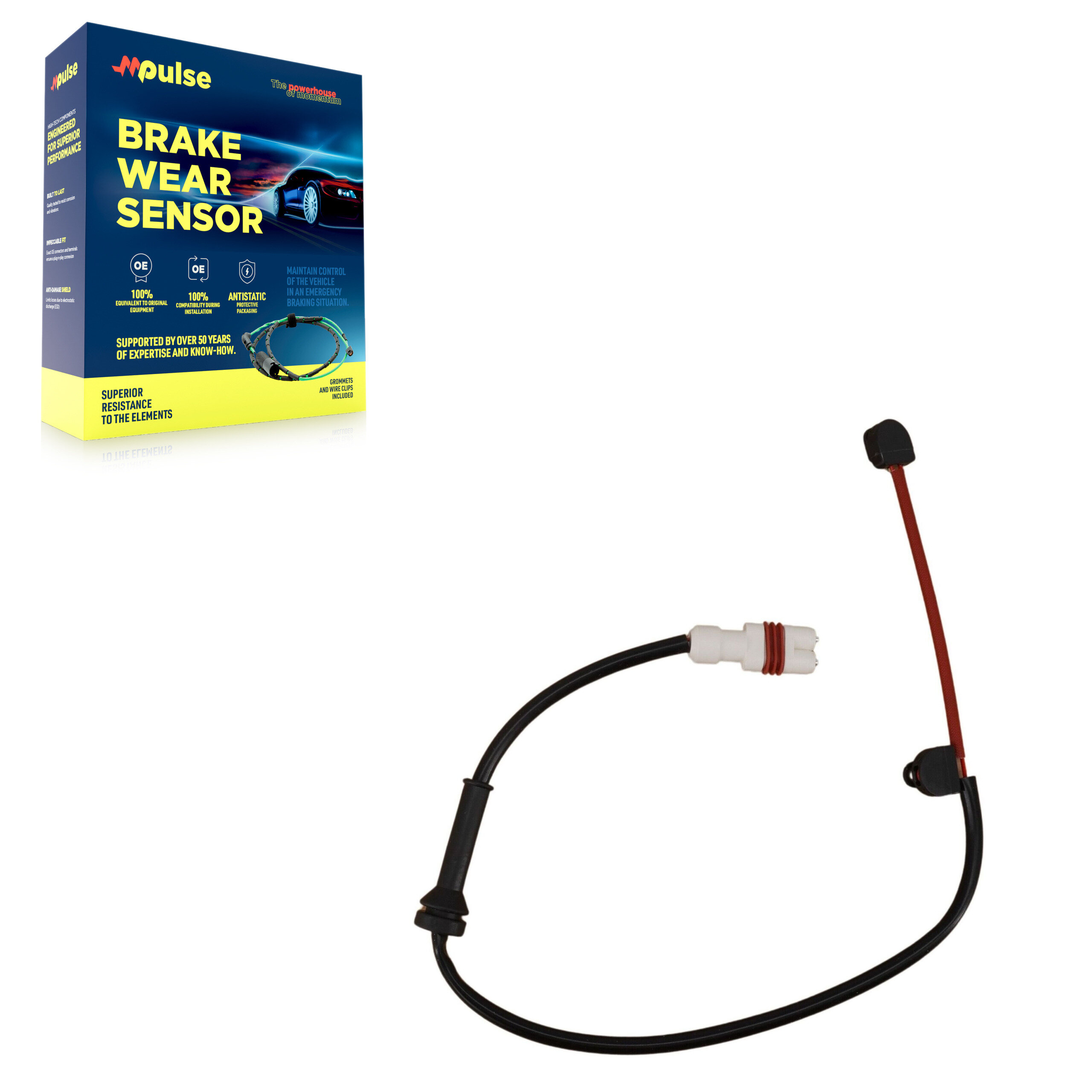 Disc Brake Pad Wear Sensor
