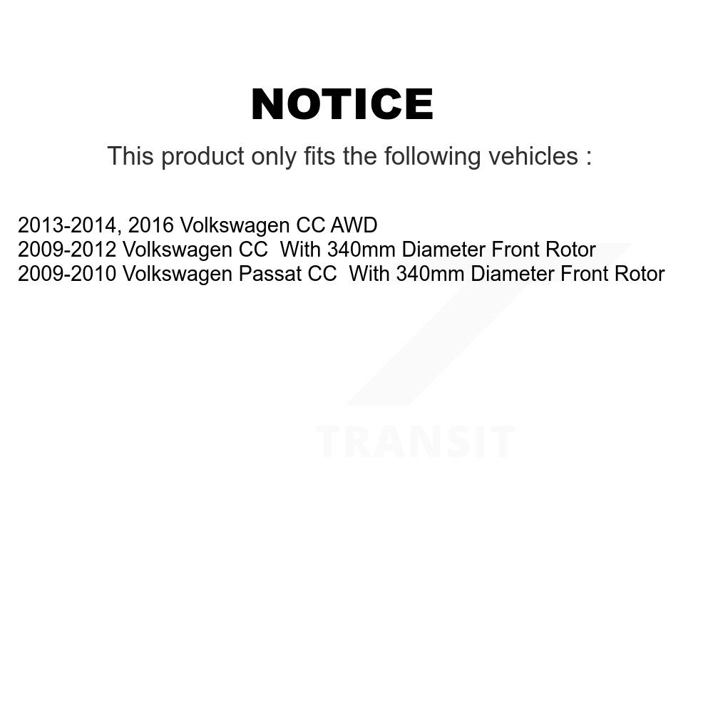 CMX - 8-980953 - Disc Brake Rotor