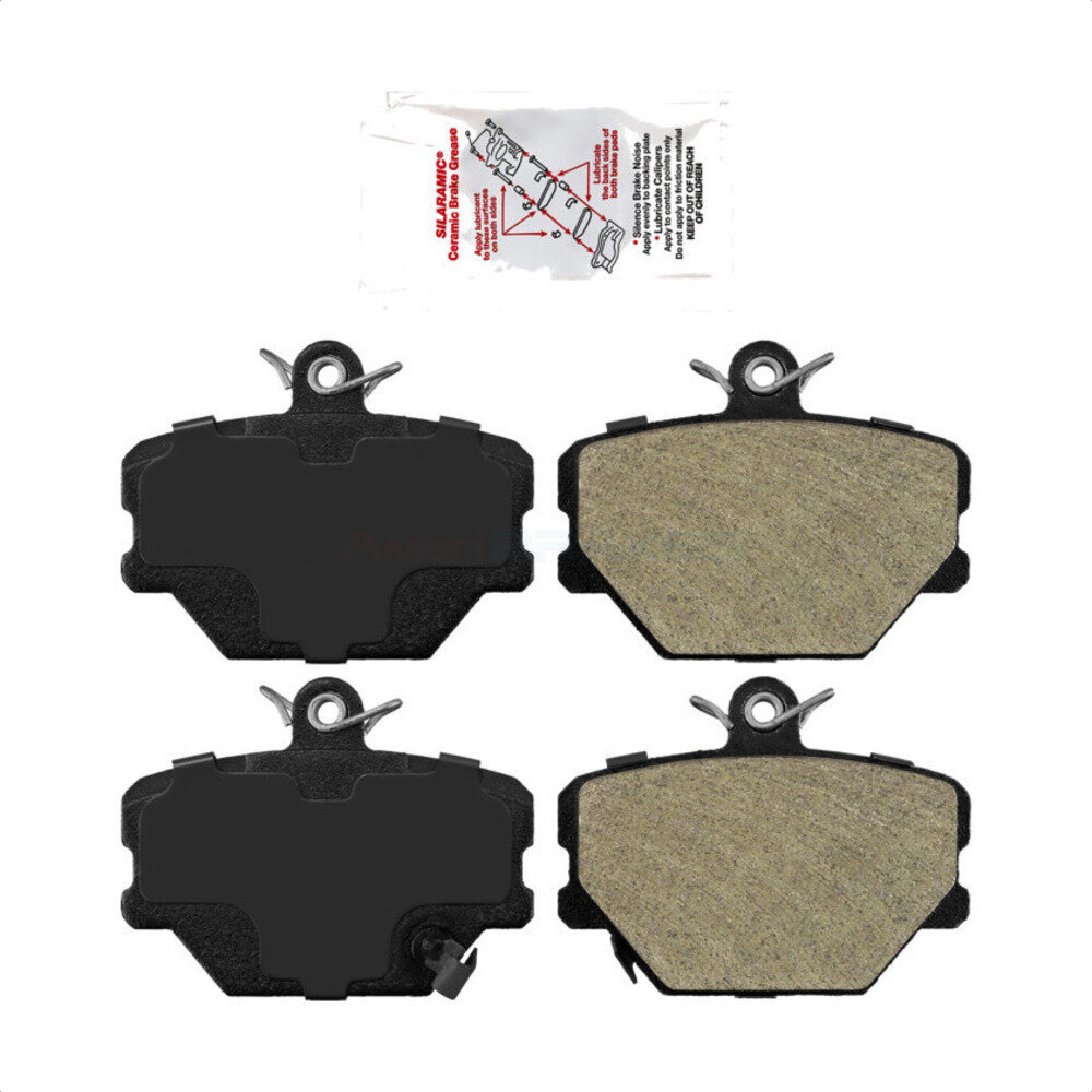 Semi-Metallic Brake Pads