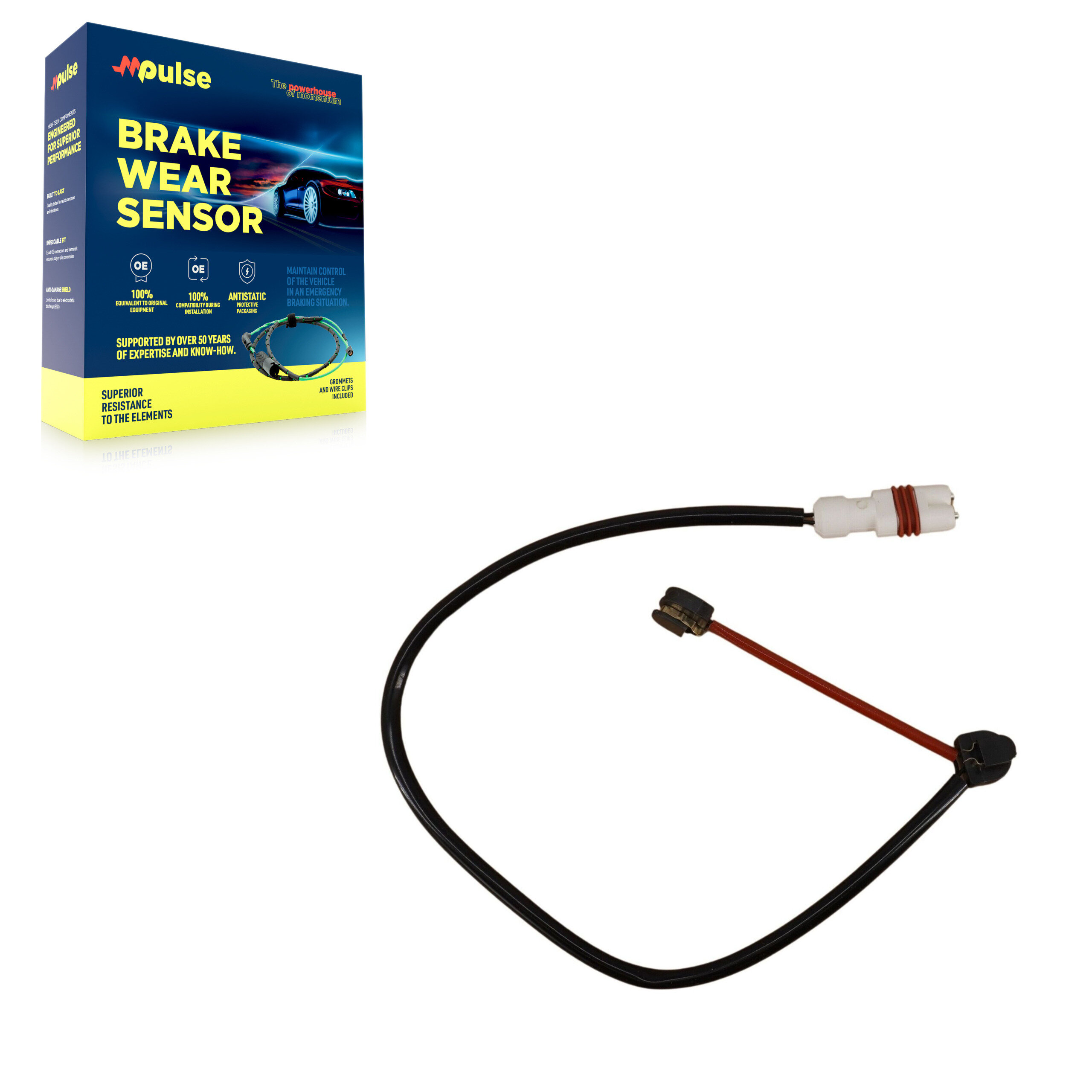 Disc Brake Pad Wear Sensor