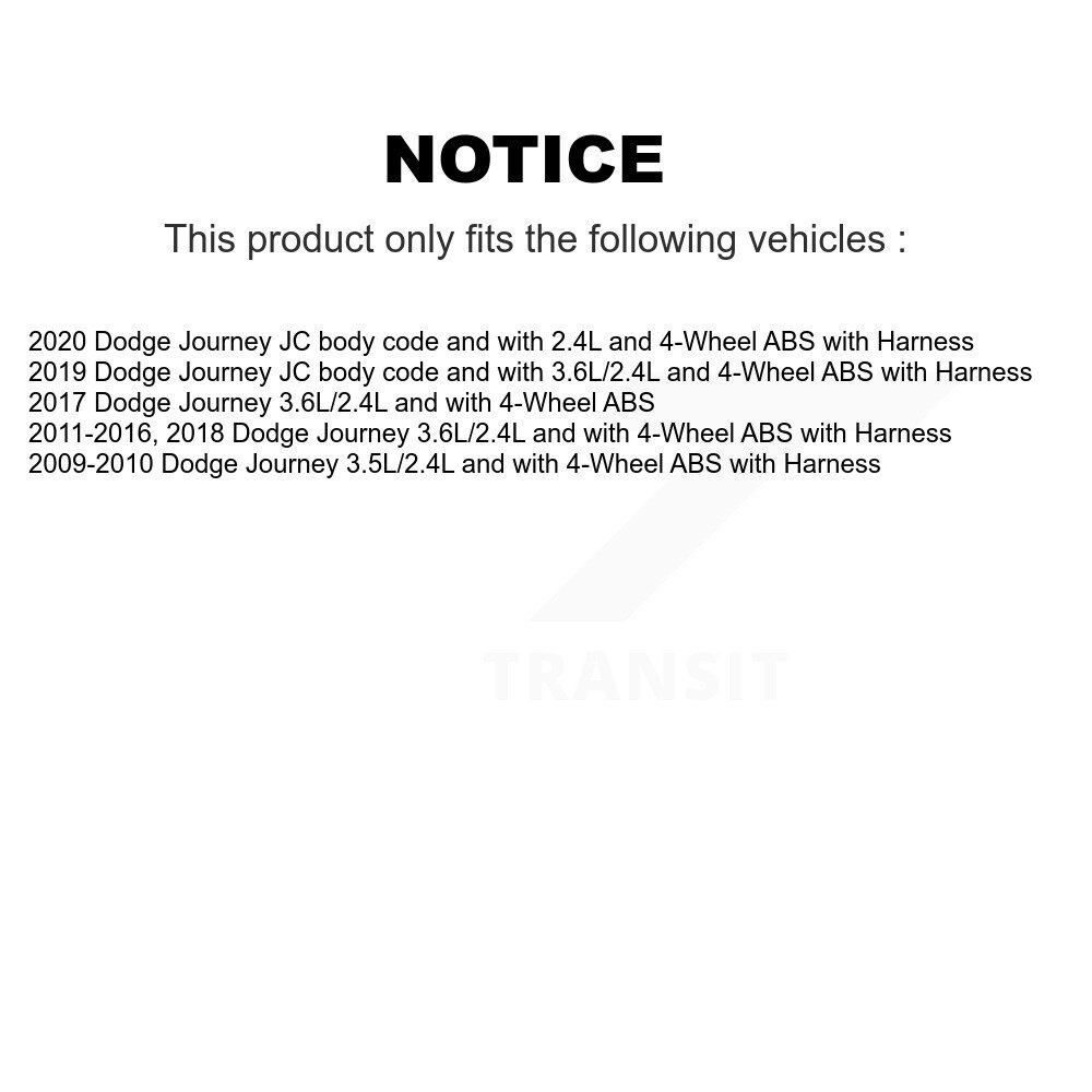 Mpulse - SEN-2ABS2761 - ABS Wheel Speed Sensor