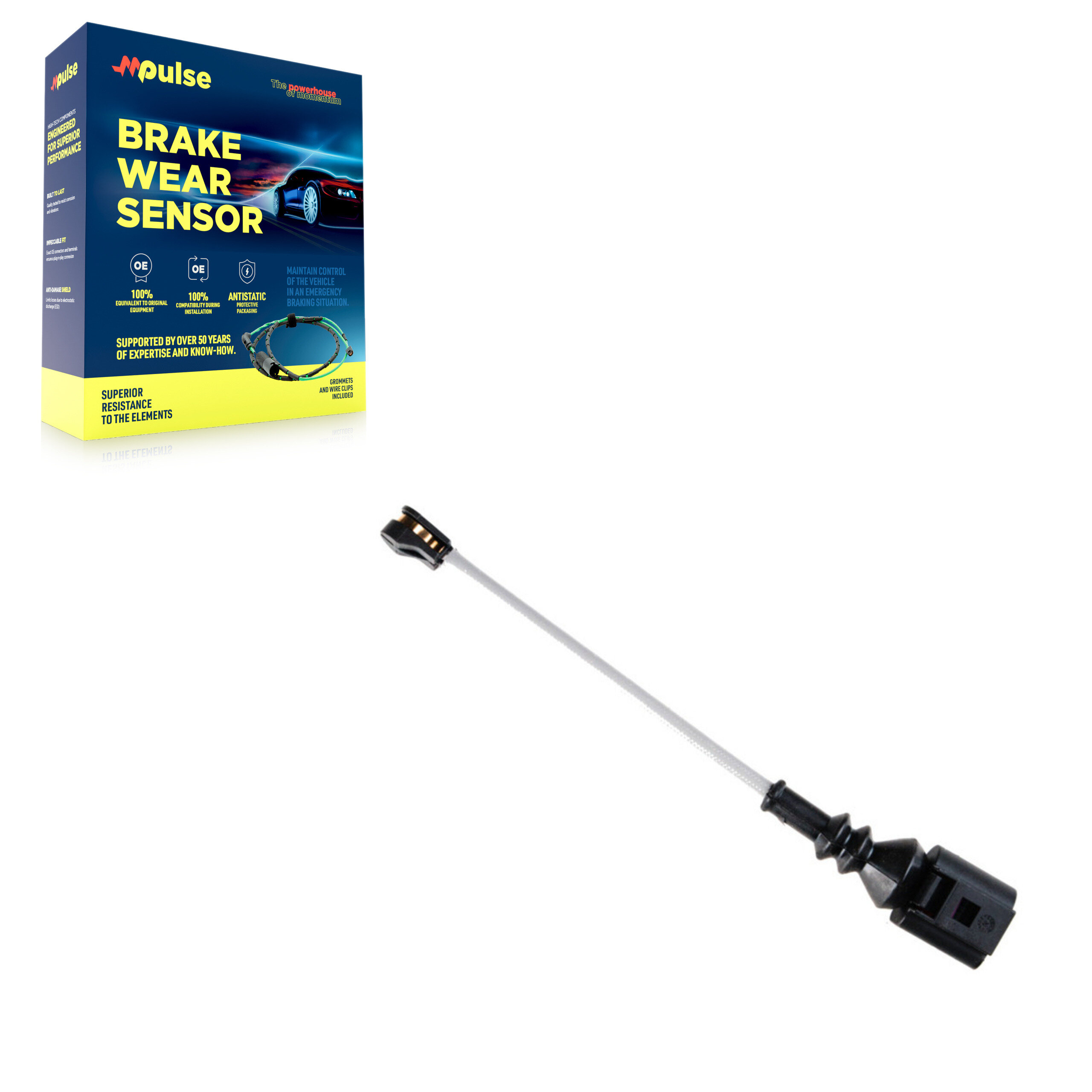 Disc Brake Pad Wear Sensor