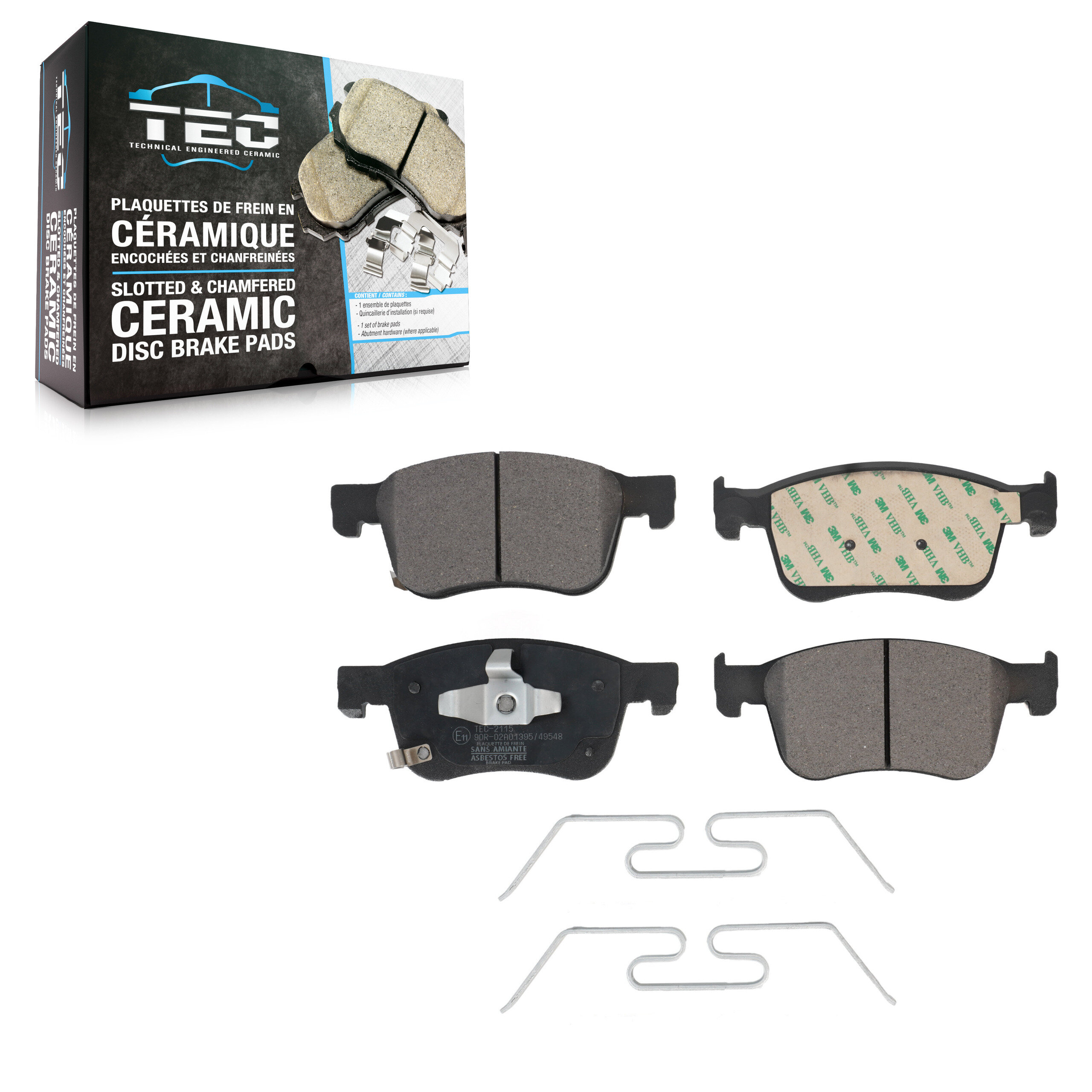 Ceramic Brake Pads