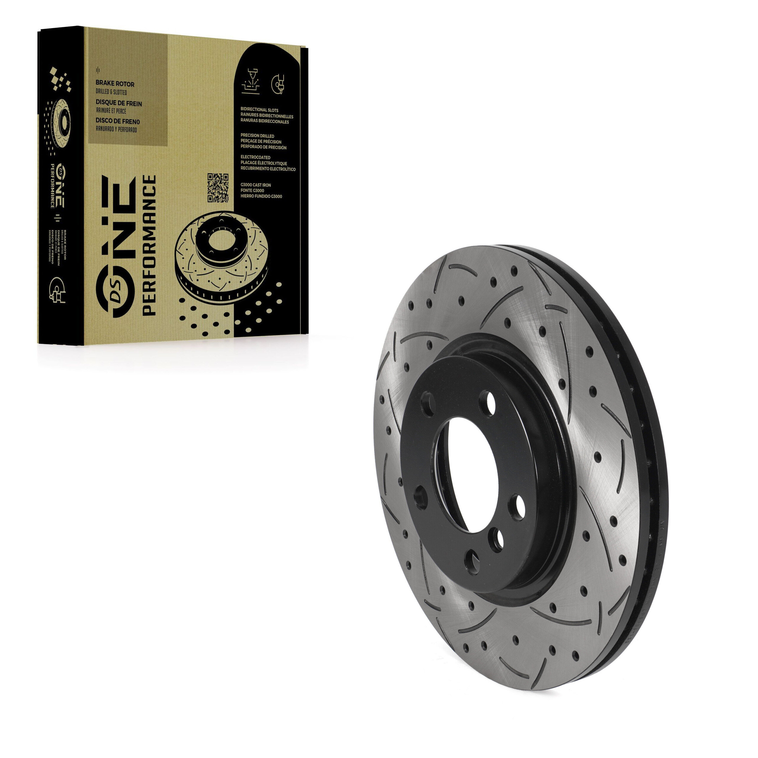 Coated Disc Brake Rotor