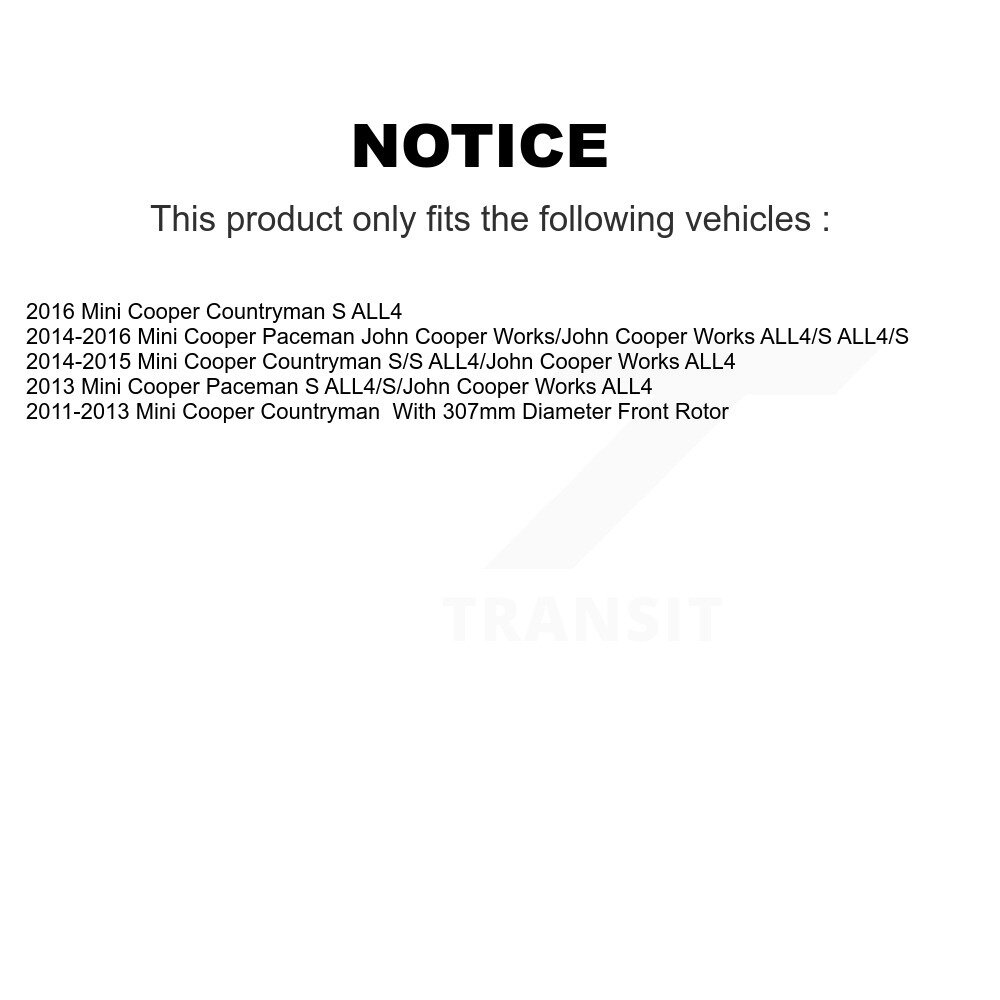 DS-One - DS1-980967 - Coated Disc Brake Rotor