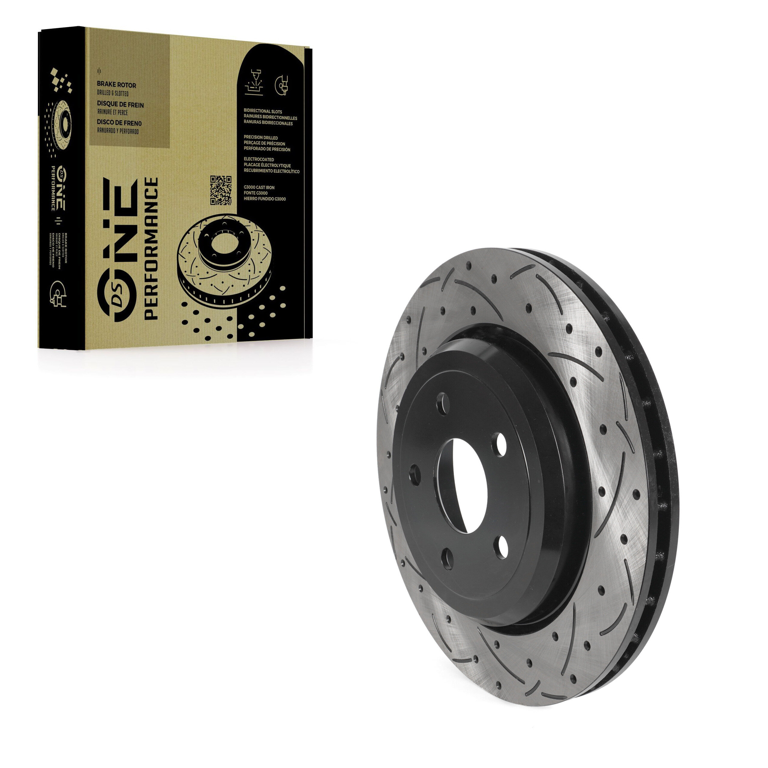 Coated Disc Brake Rotor