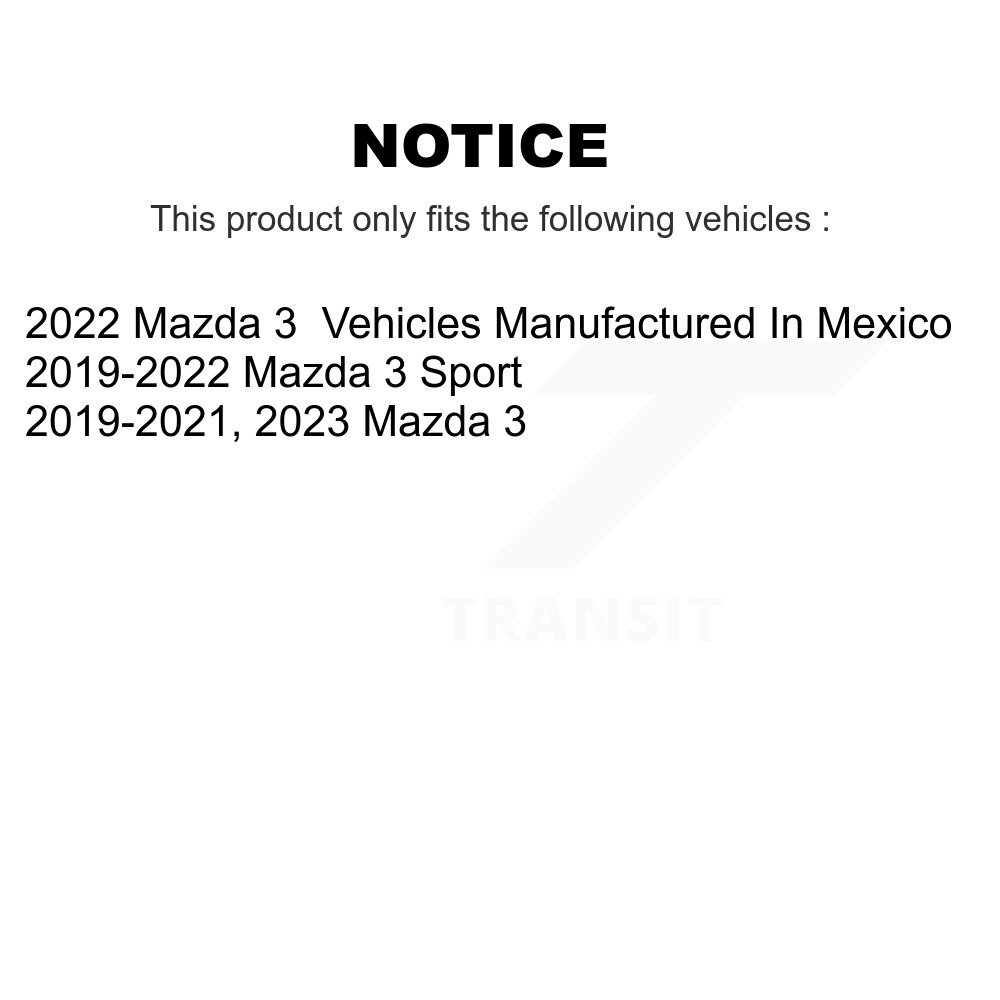 Positive Plus - PPF-D2218 - Semi-Metallic Brake Pads