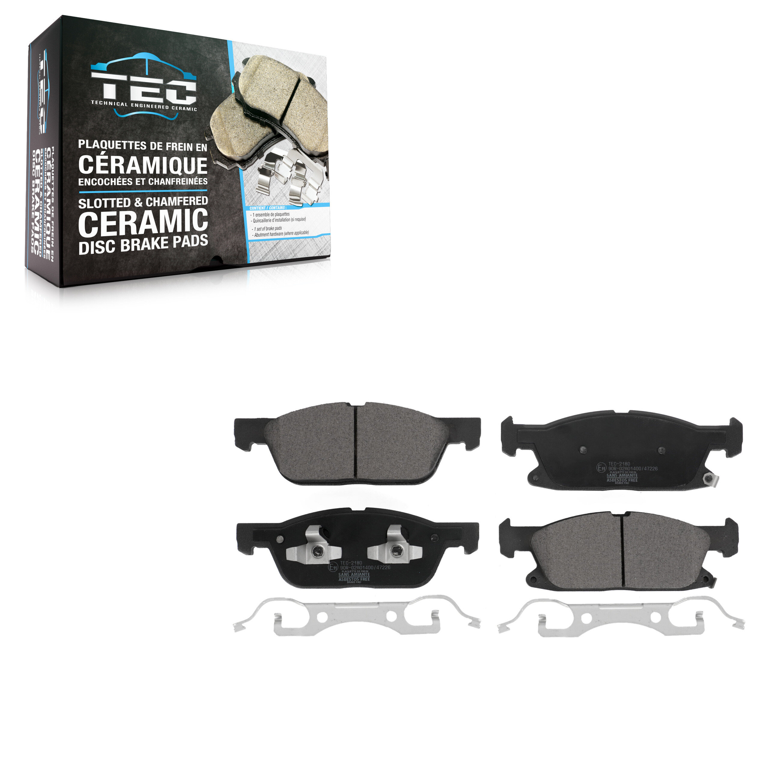 Ceramic Brake Pads
