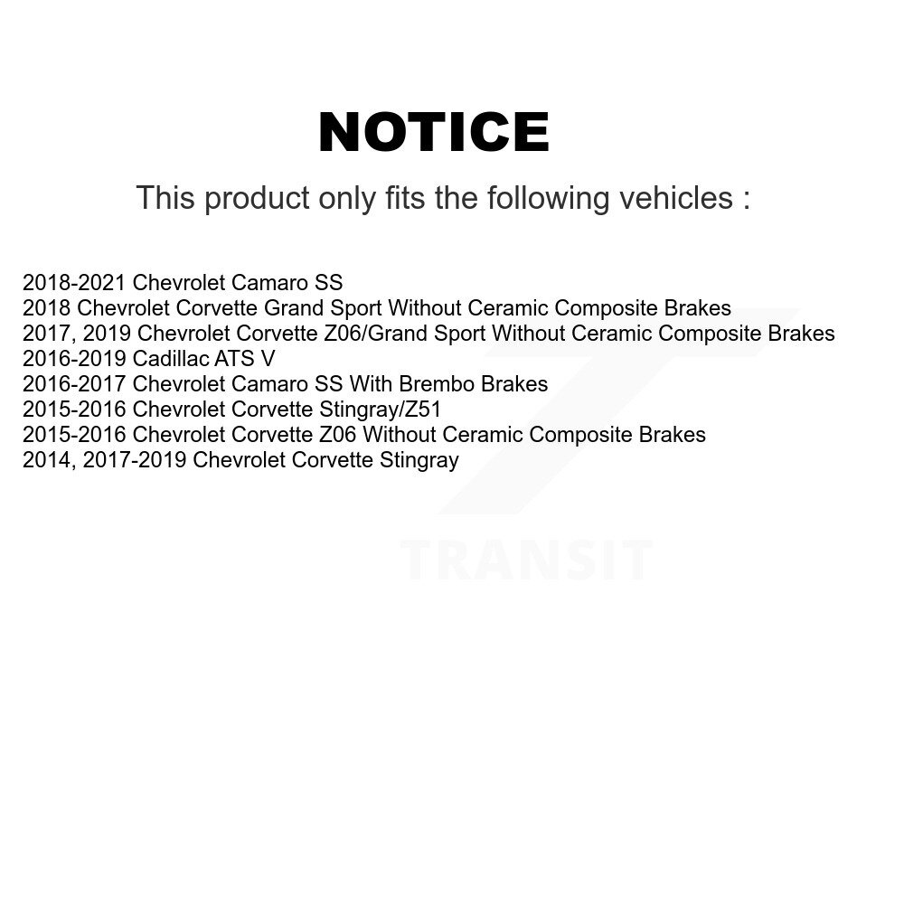 TEC - TEC-1718 - Ceramic Brake Pads