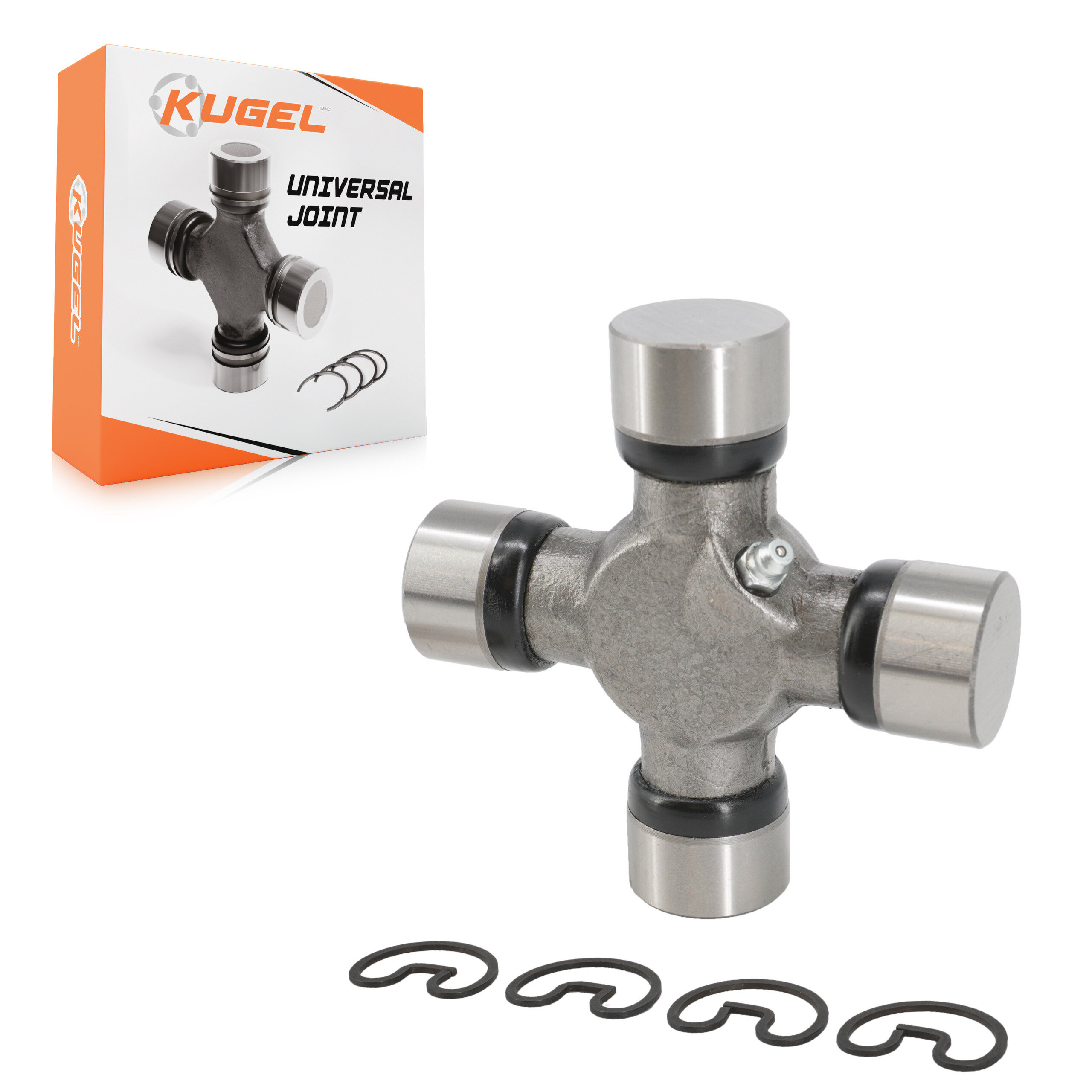 4 Outside Snap Ring (OSR) Style | Cap Diameter (in) 1.188 / 1.188 | Over Caps Length (in) 4.187 / 4.