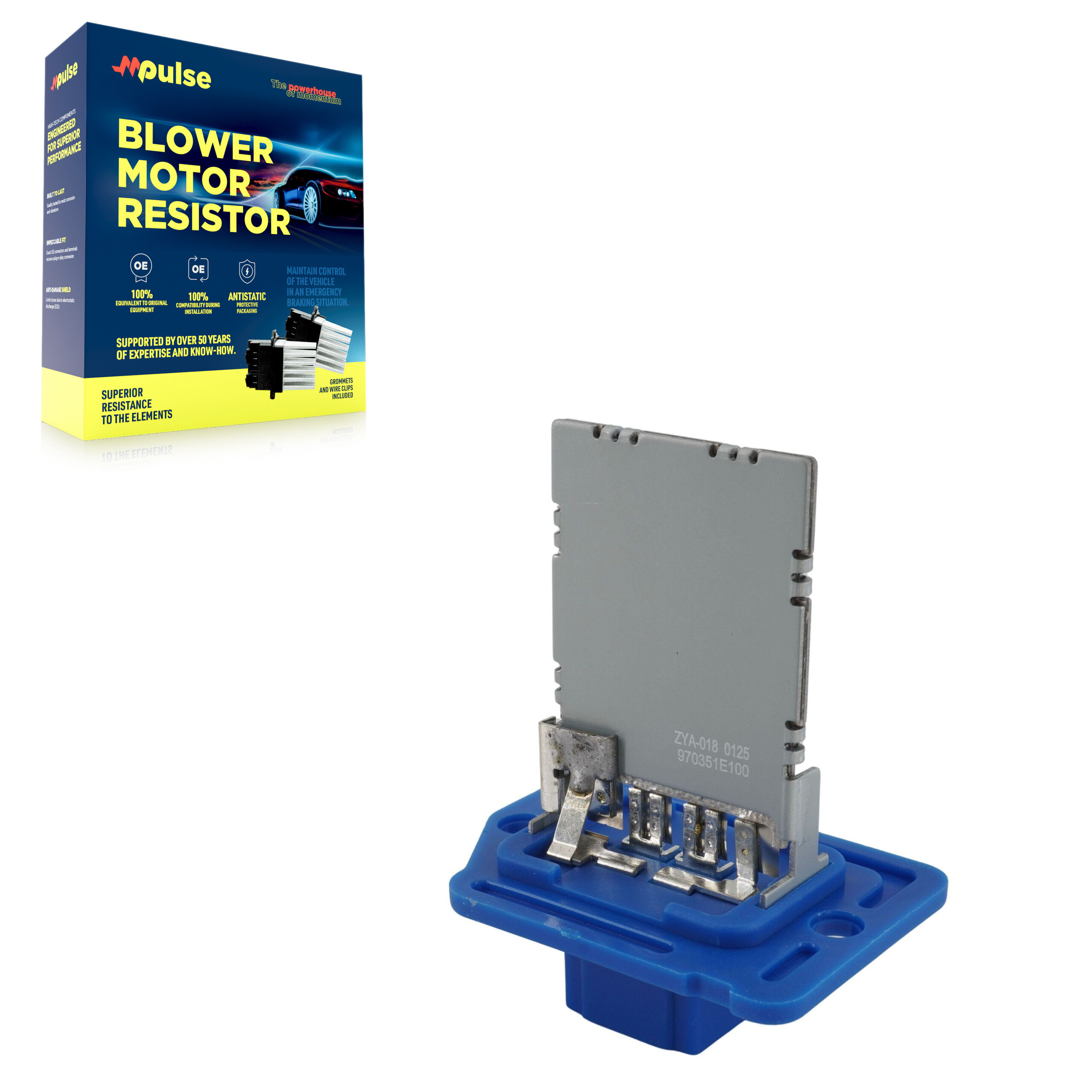 HVAC Blower Motor Resistor