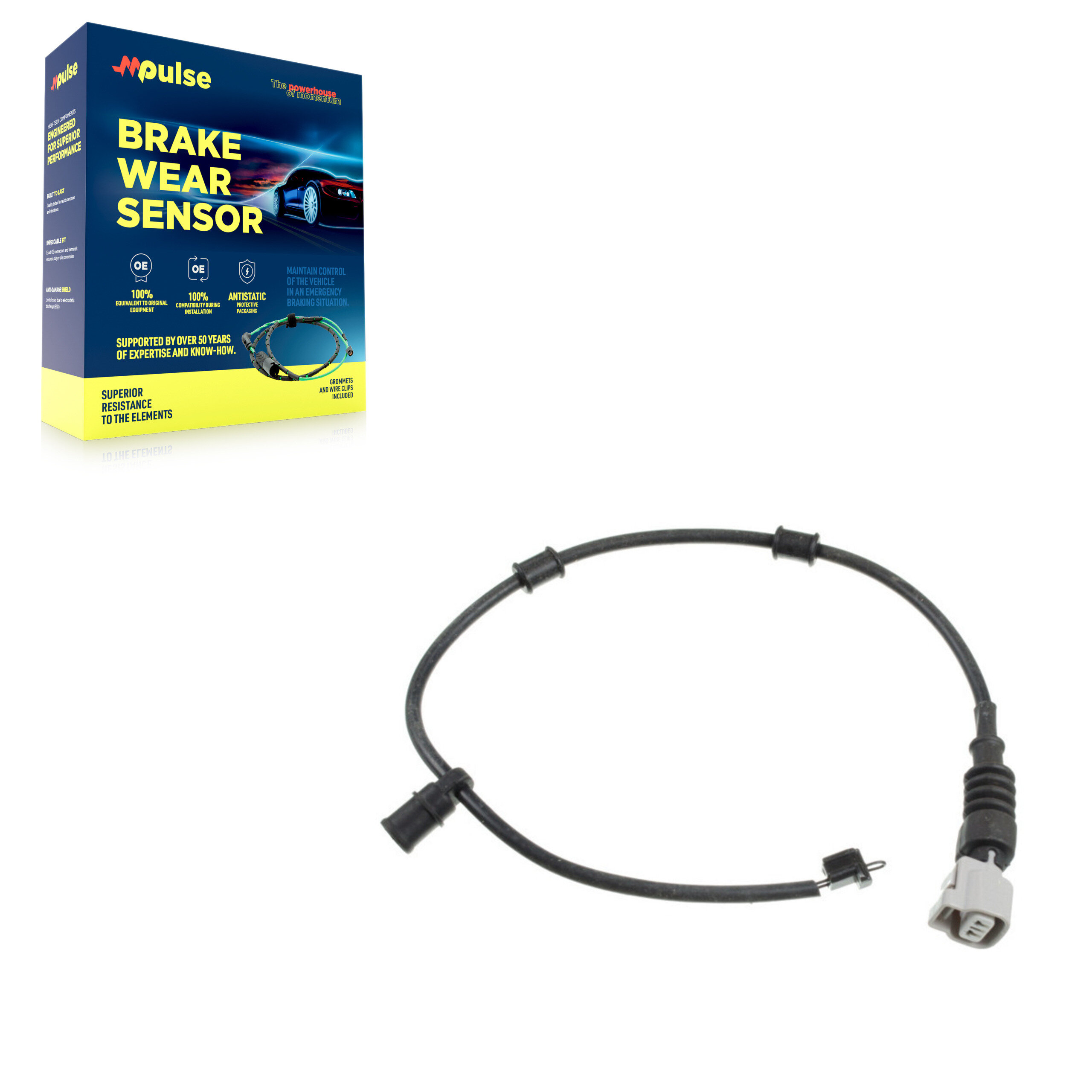 Disc Brake Pad Wear Sensor