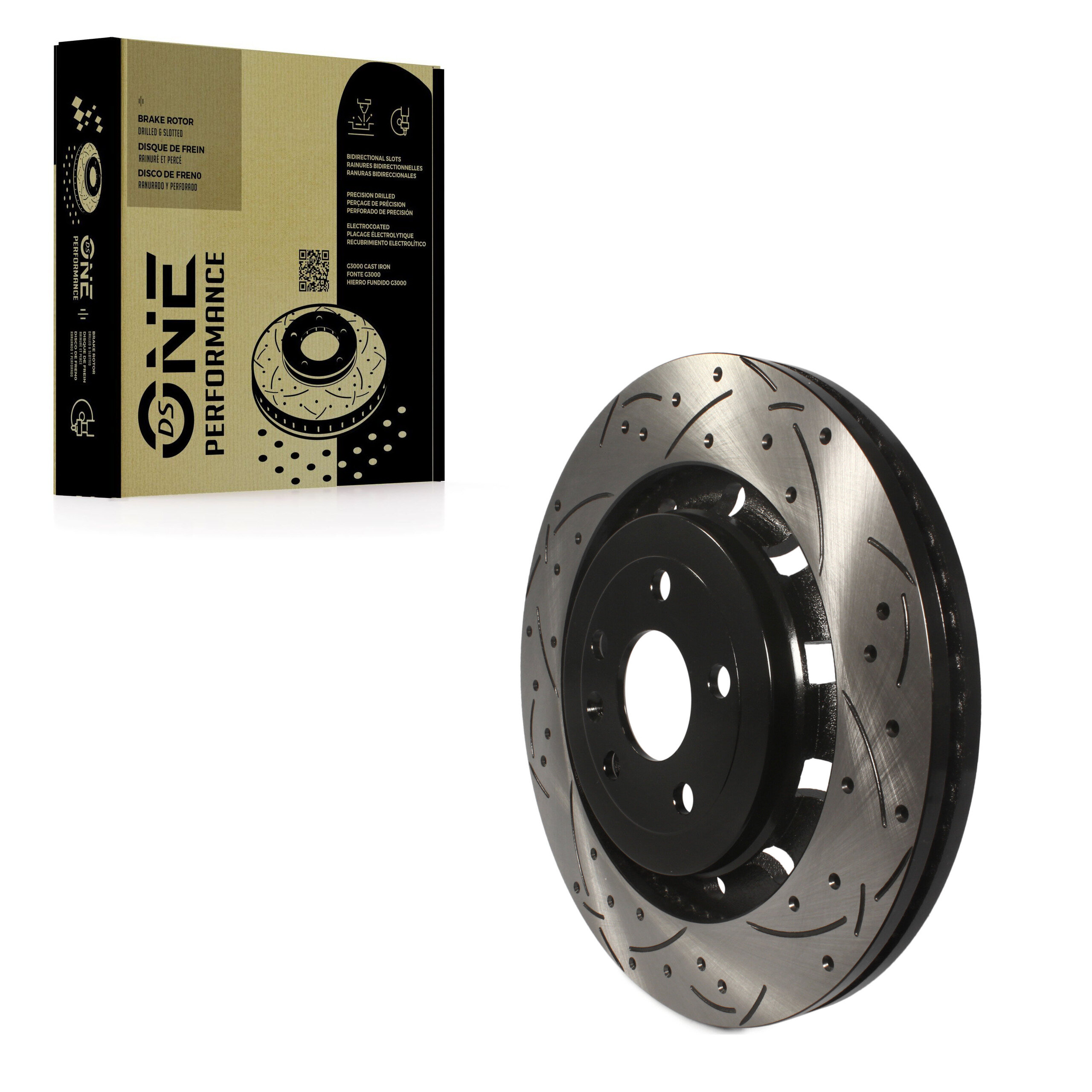 Coated Disc Brake Rotor