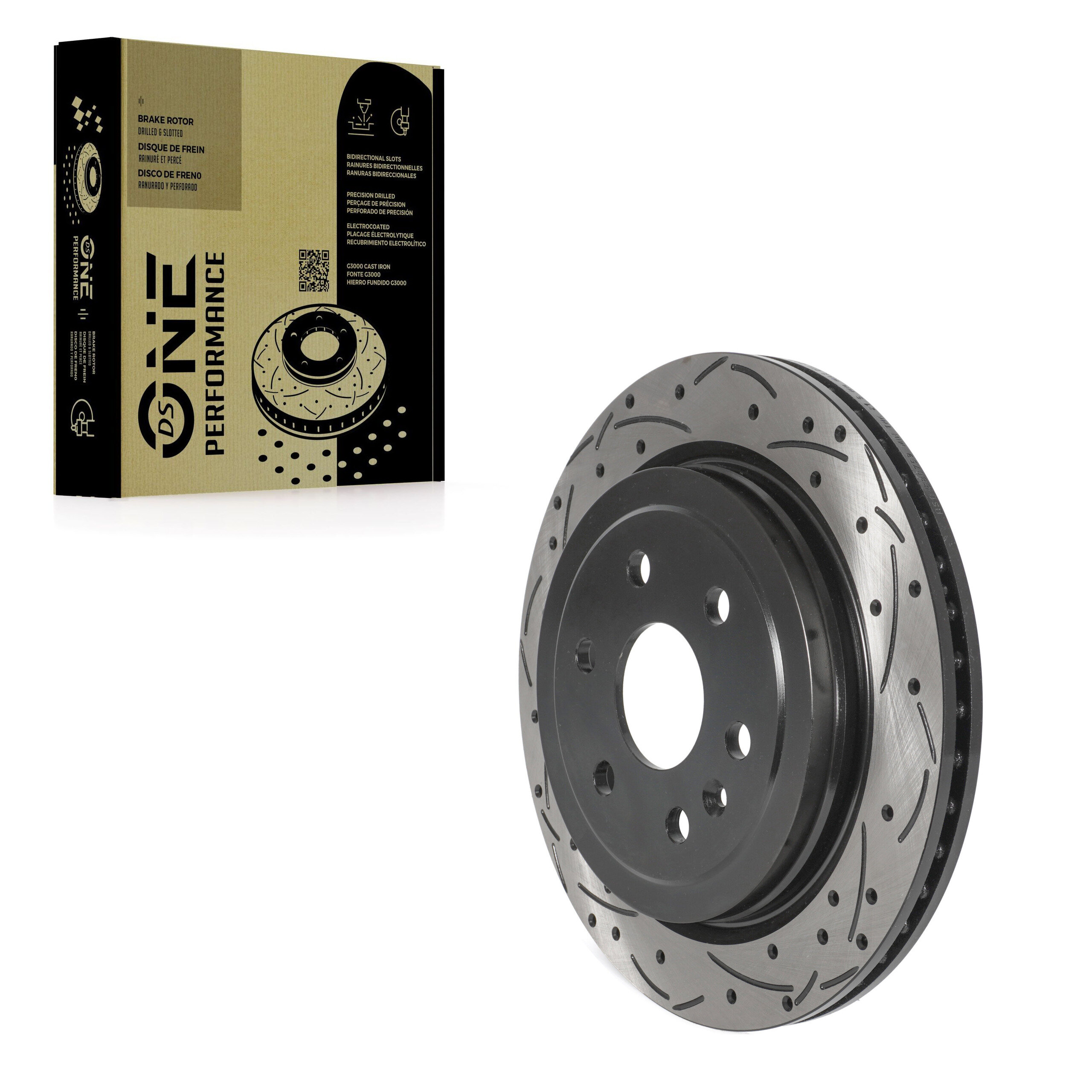 Coated Disc Brake Rotor