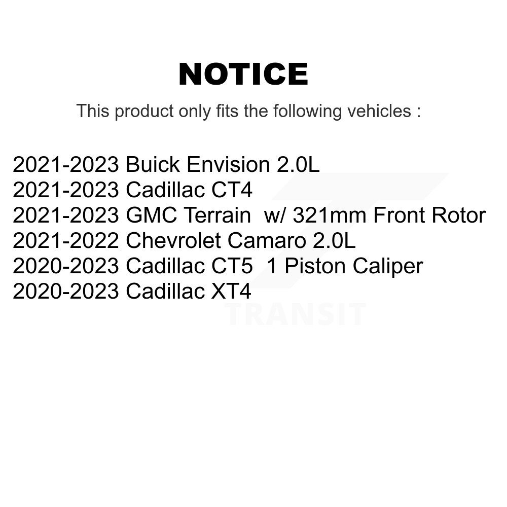 AmeriBRAKES - NWF-PRC2314 - Ceramic Brake Pads