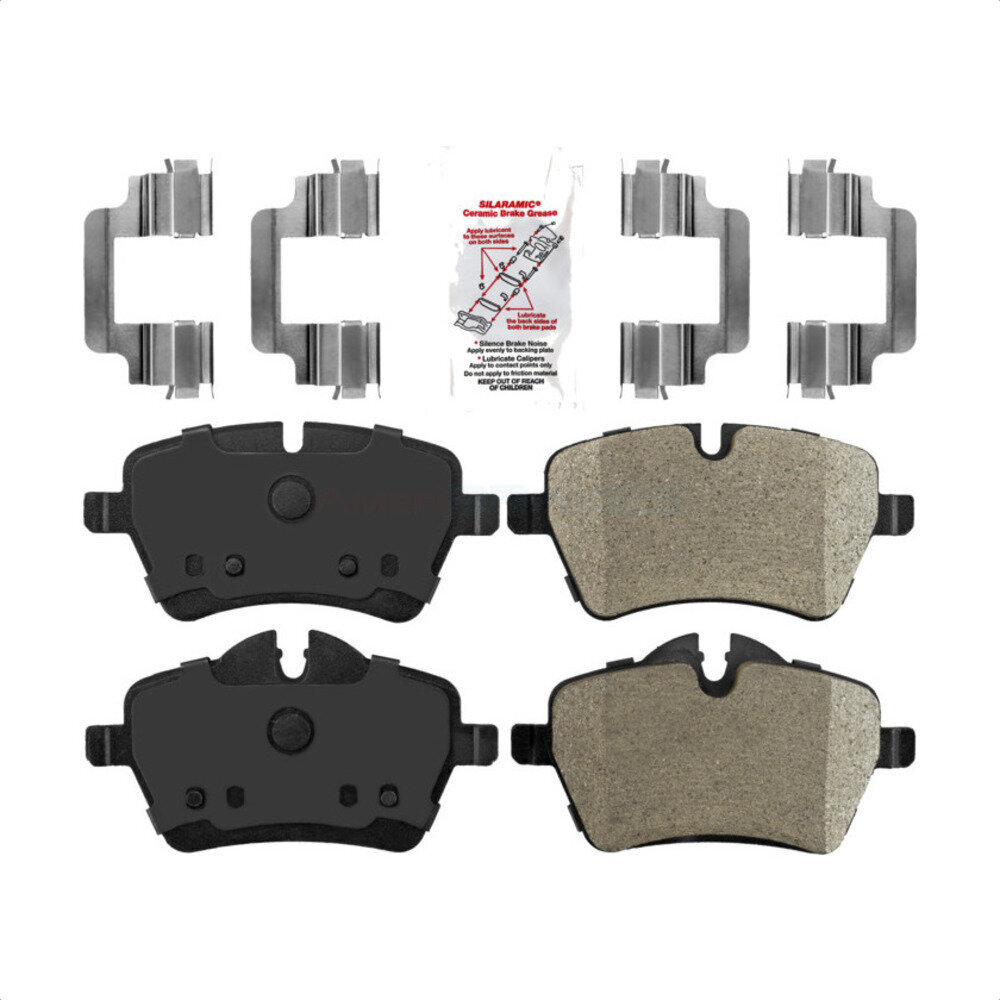 Semi-Metallic Brake Pads