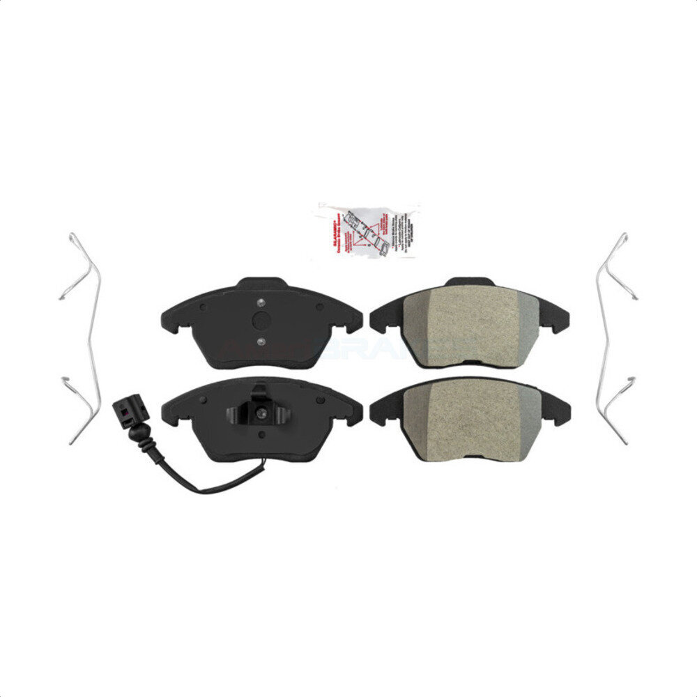 Semi-Metallic Brake Pads