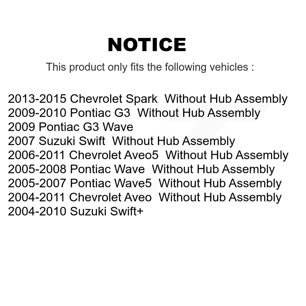 GENIUS - GCR-9781 - Brake Drum