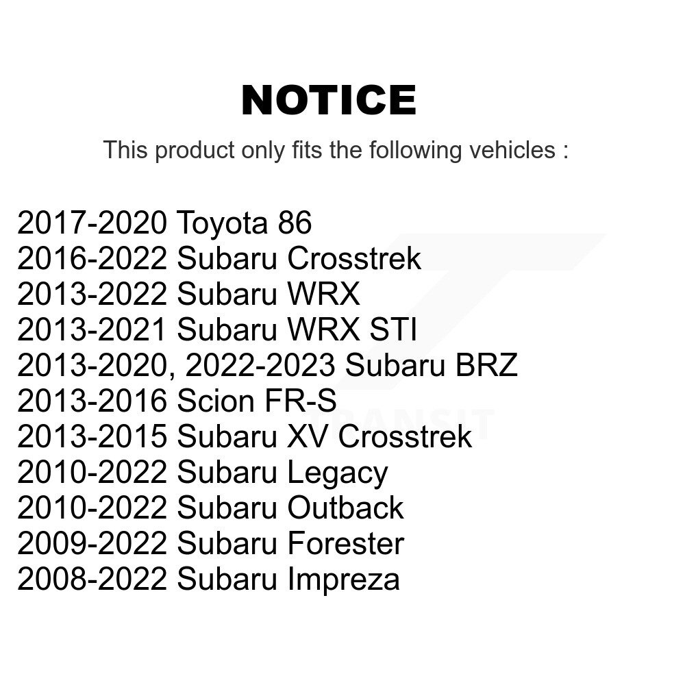 TOR - TOR-CK100124 - Lateral Arm Ball Joint Assembly