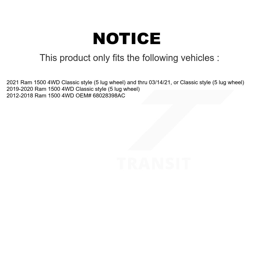 Kugel - NCV-CH10040HD - CV Axle Shaft