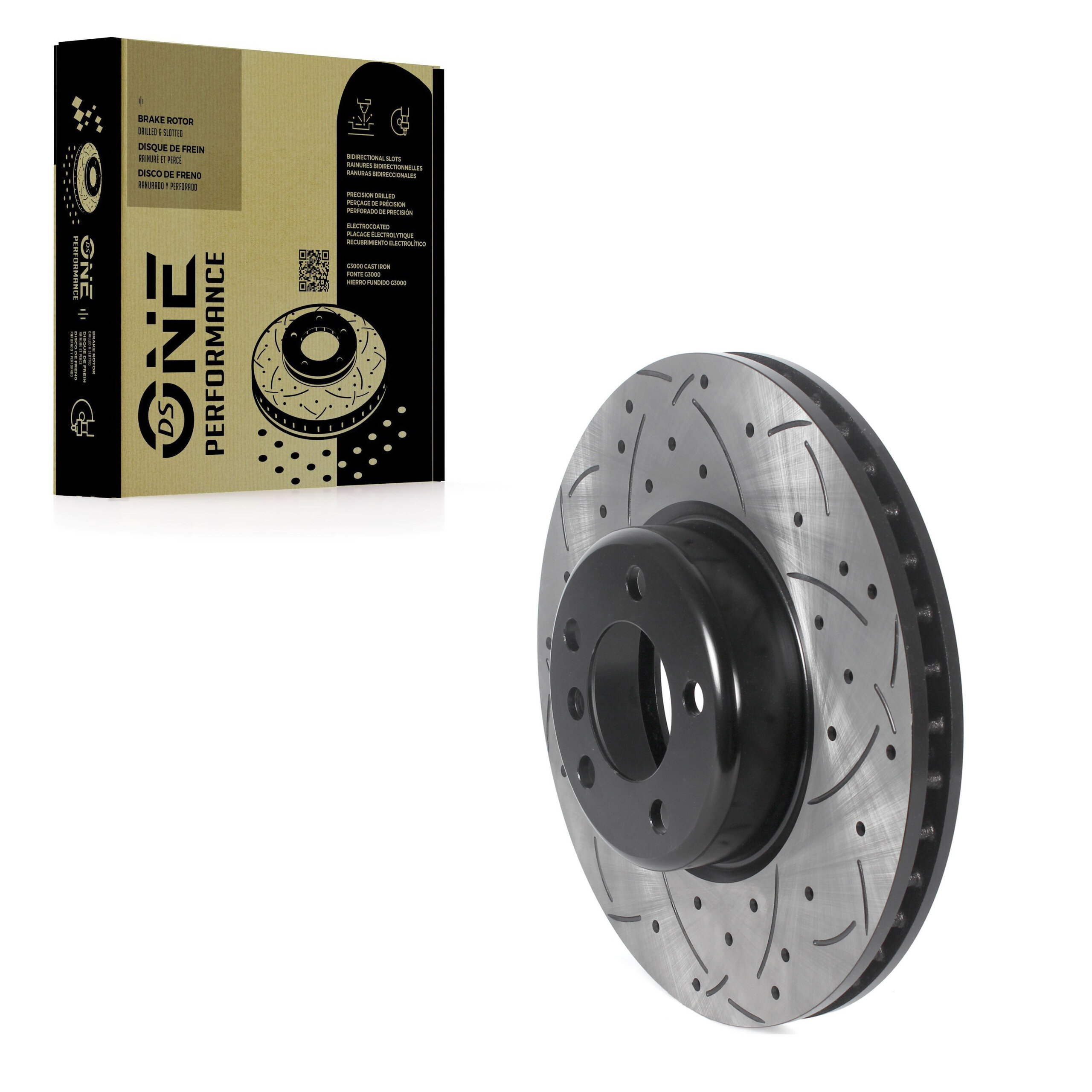 Coated Disc Brake Rotor