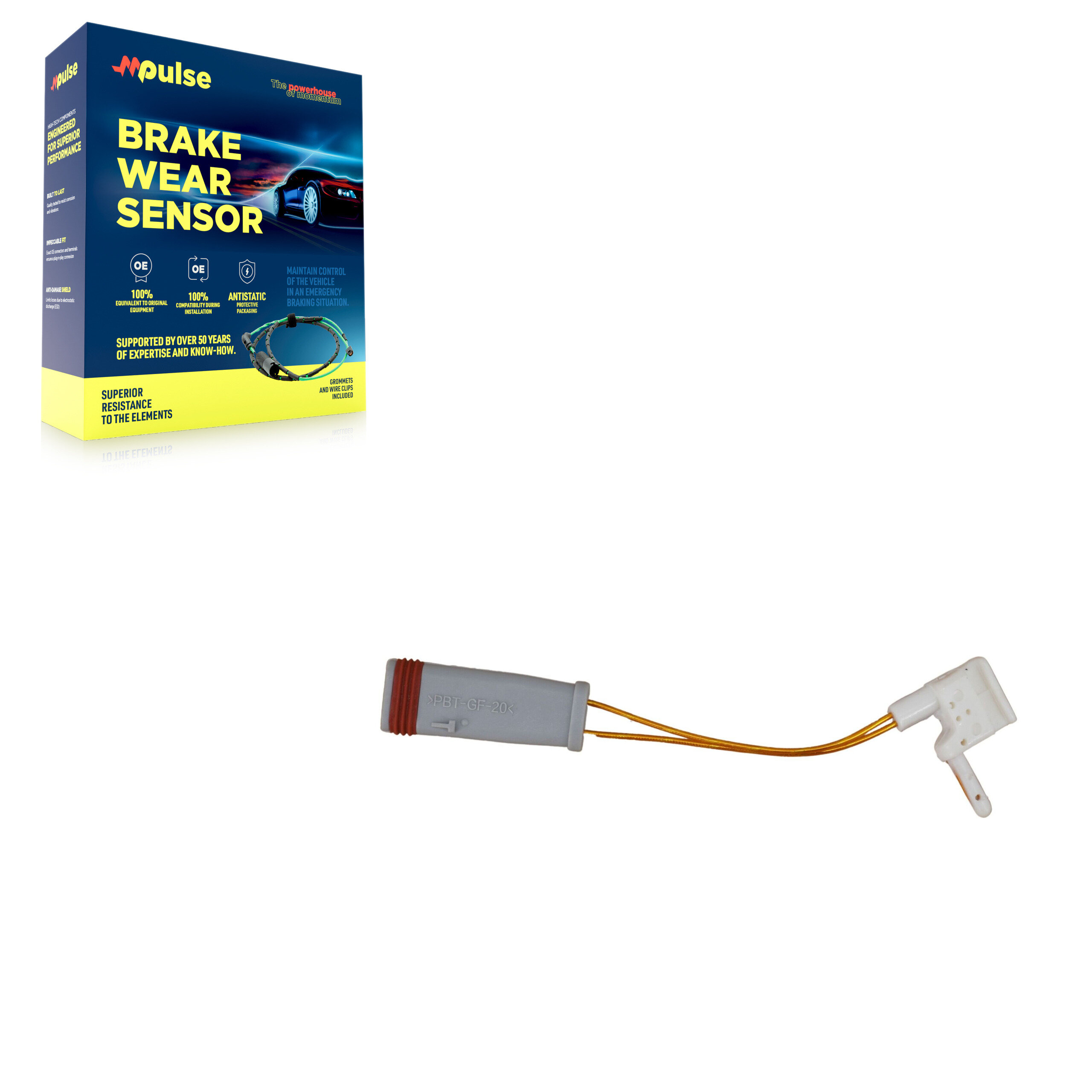 Disc Brake Pad Wear Sensor