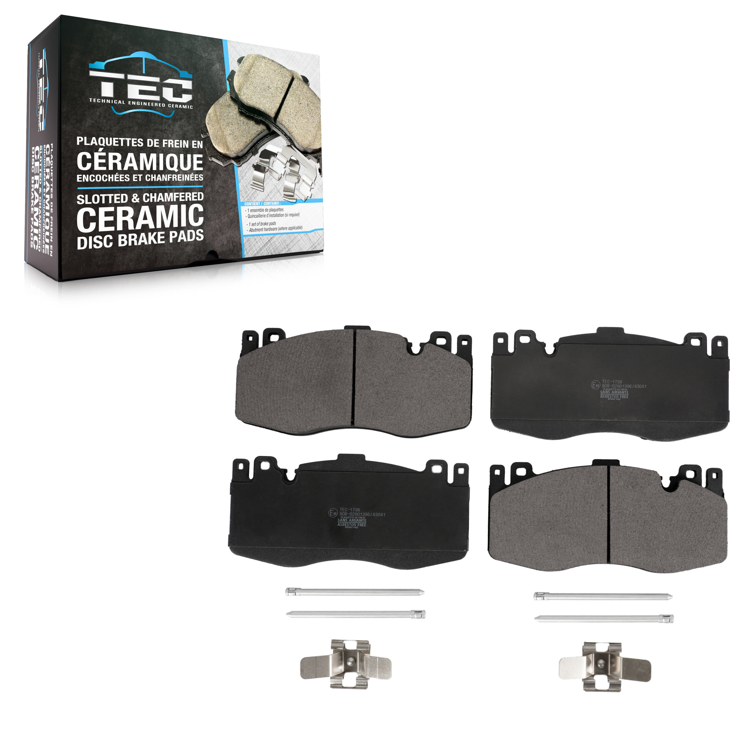 Ceramic Brake Pads
