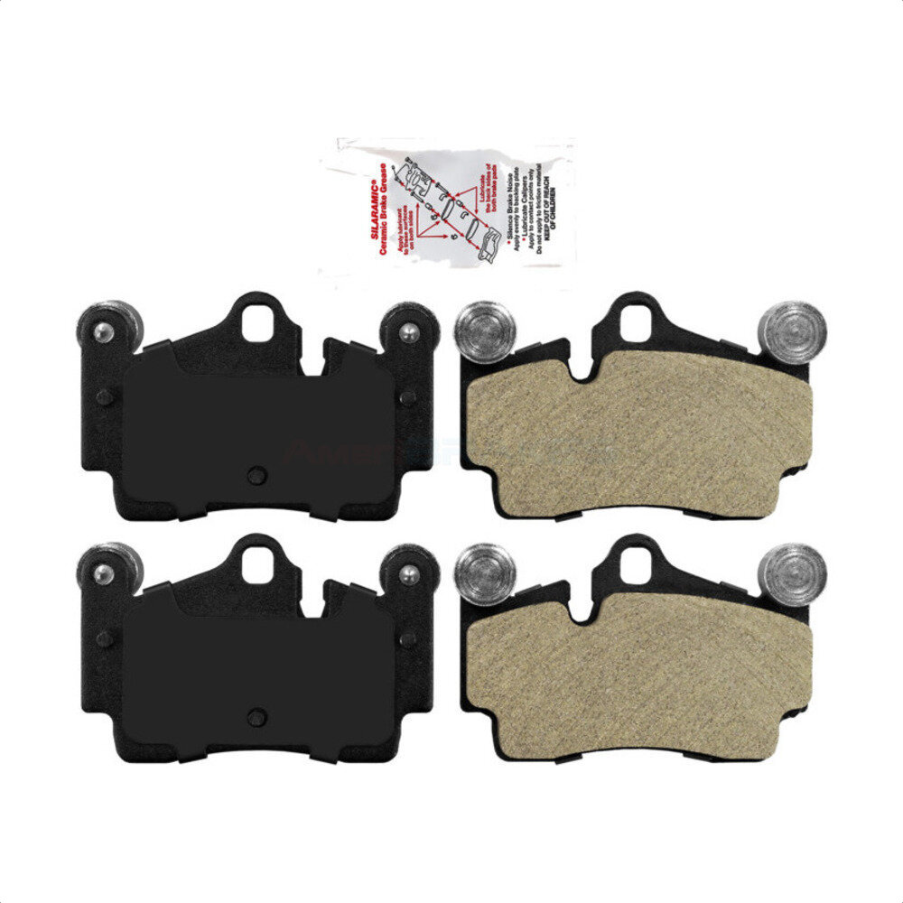 Semi-Metallic Brake Pads