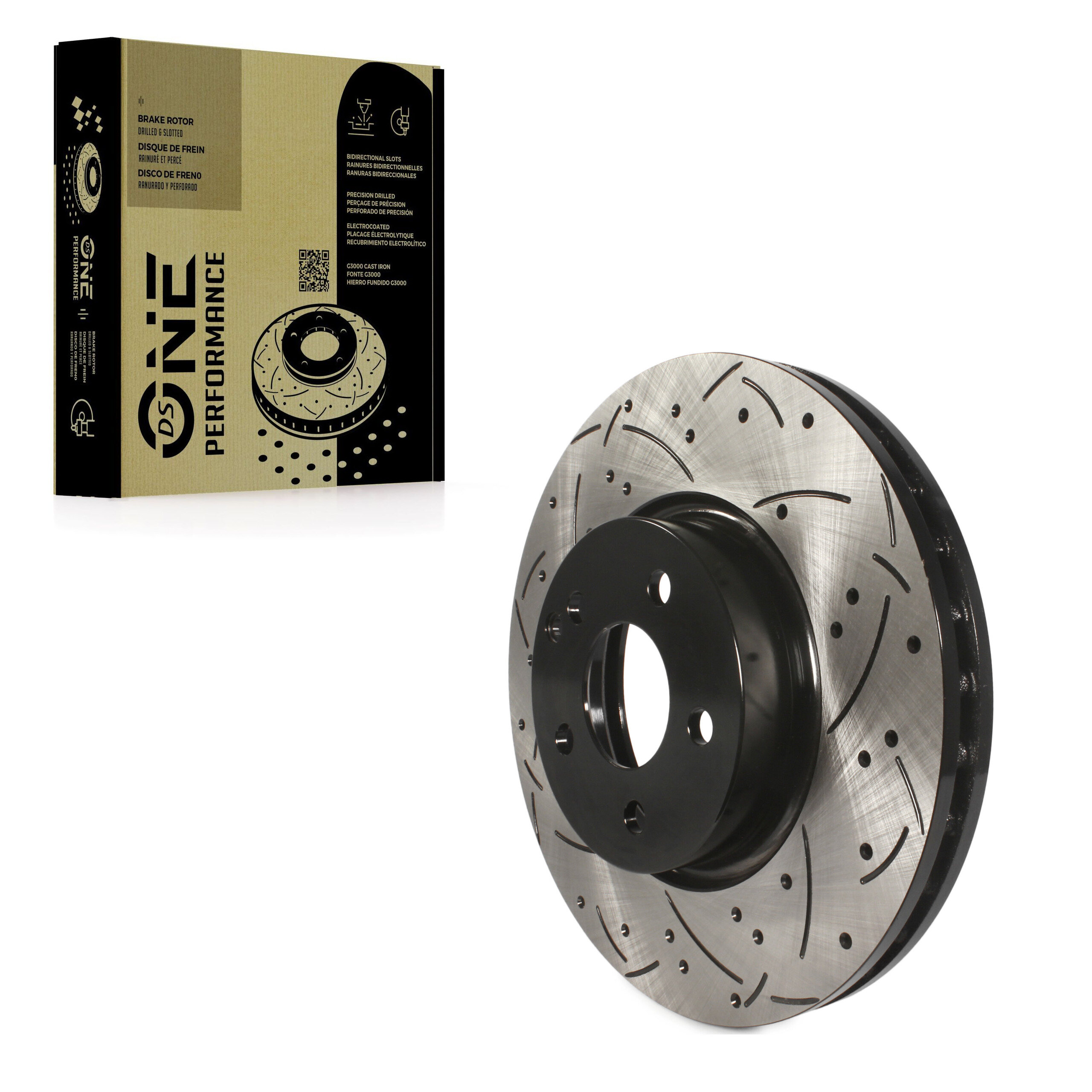 Coated Disc Brake Rotor