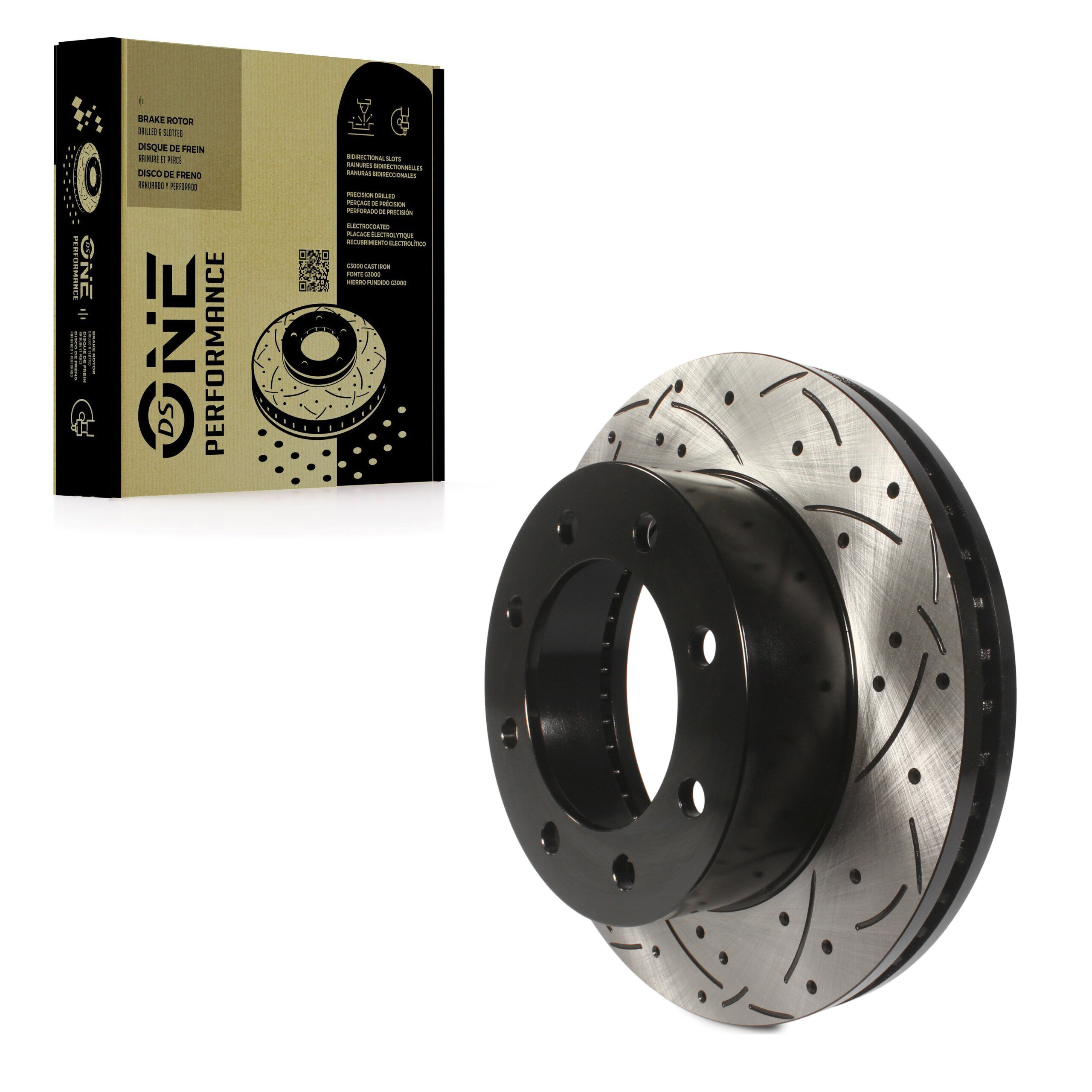 Coated Disc Brake Rotor