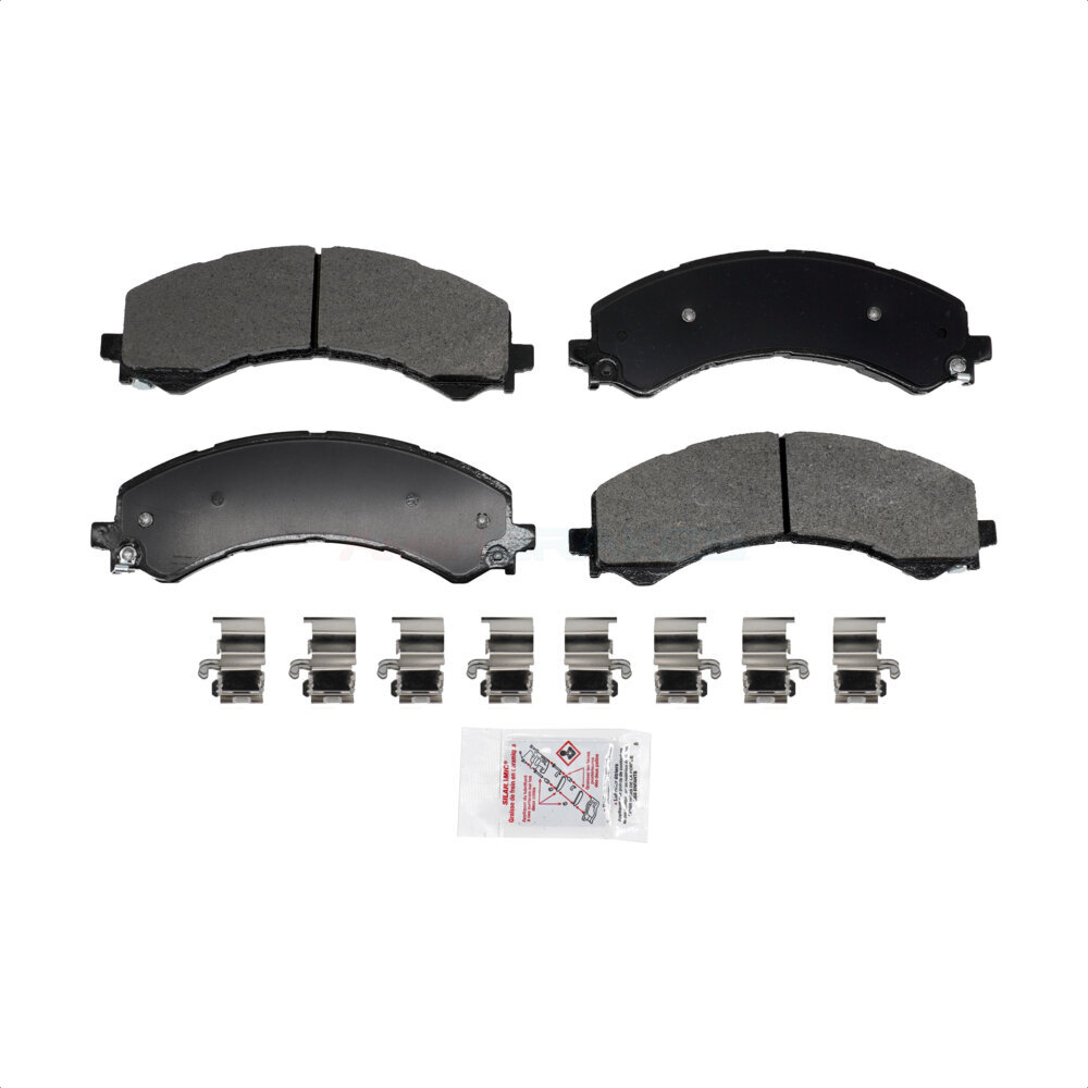 Semi-Metallic Brake Pads