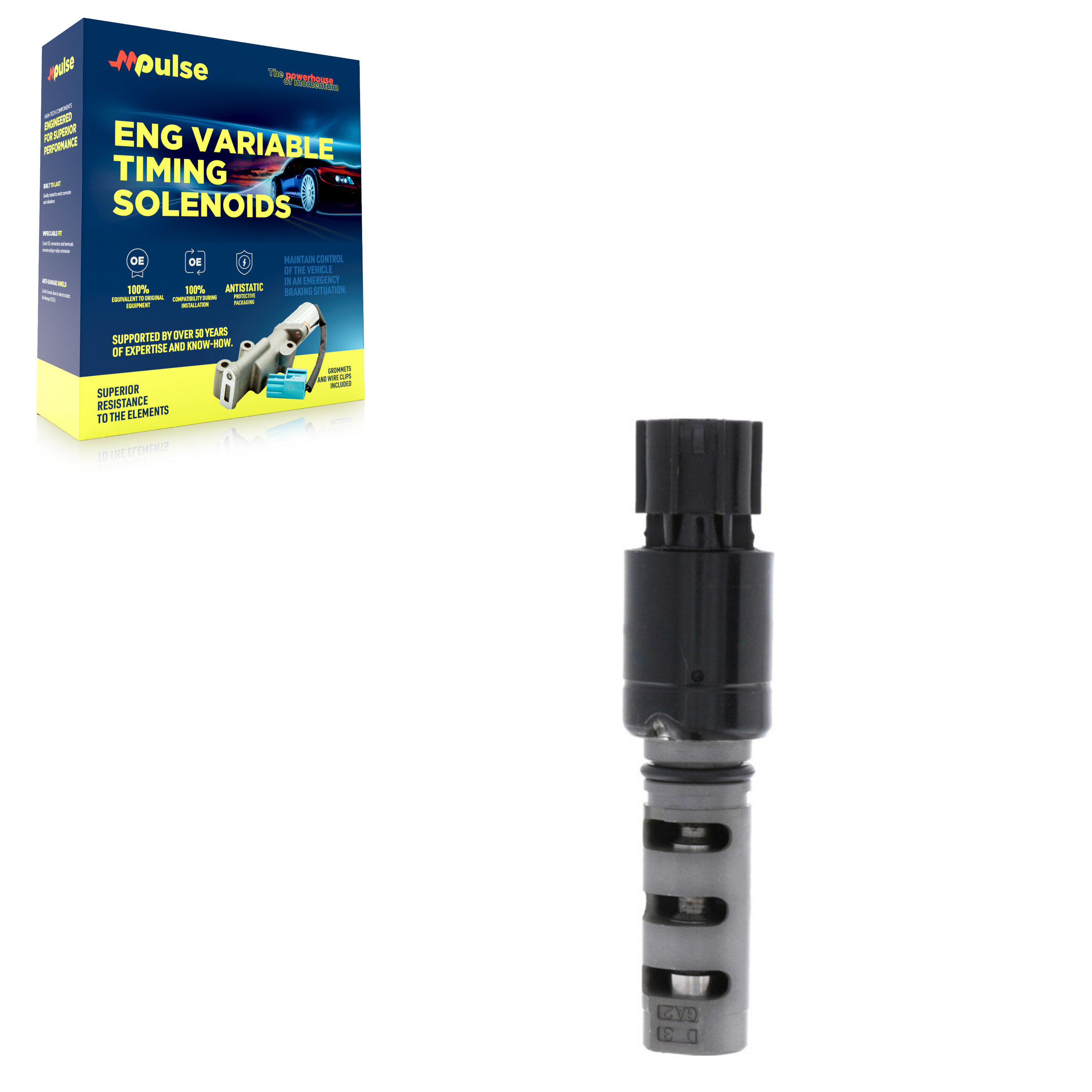 Engine Variable Valve Timing VVT Solenoid