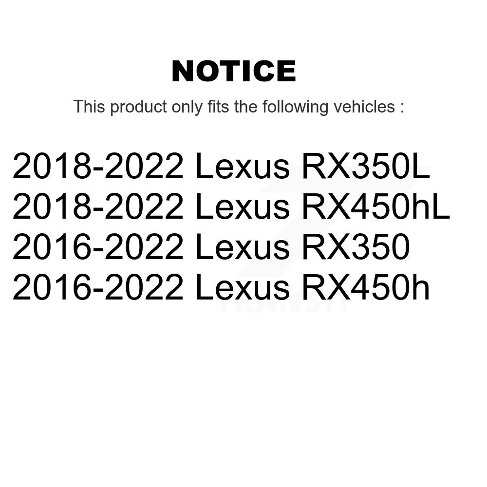 GENIUS - GCR-982051 - Coated Disc Brake Rotor