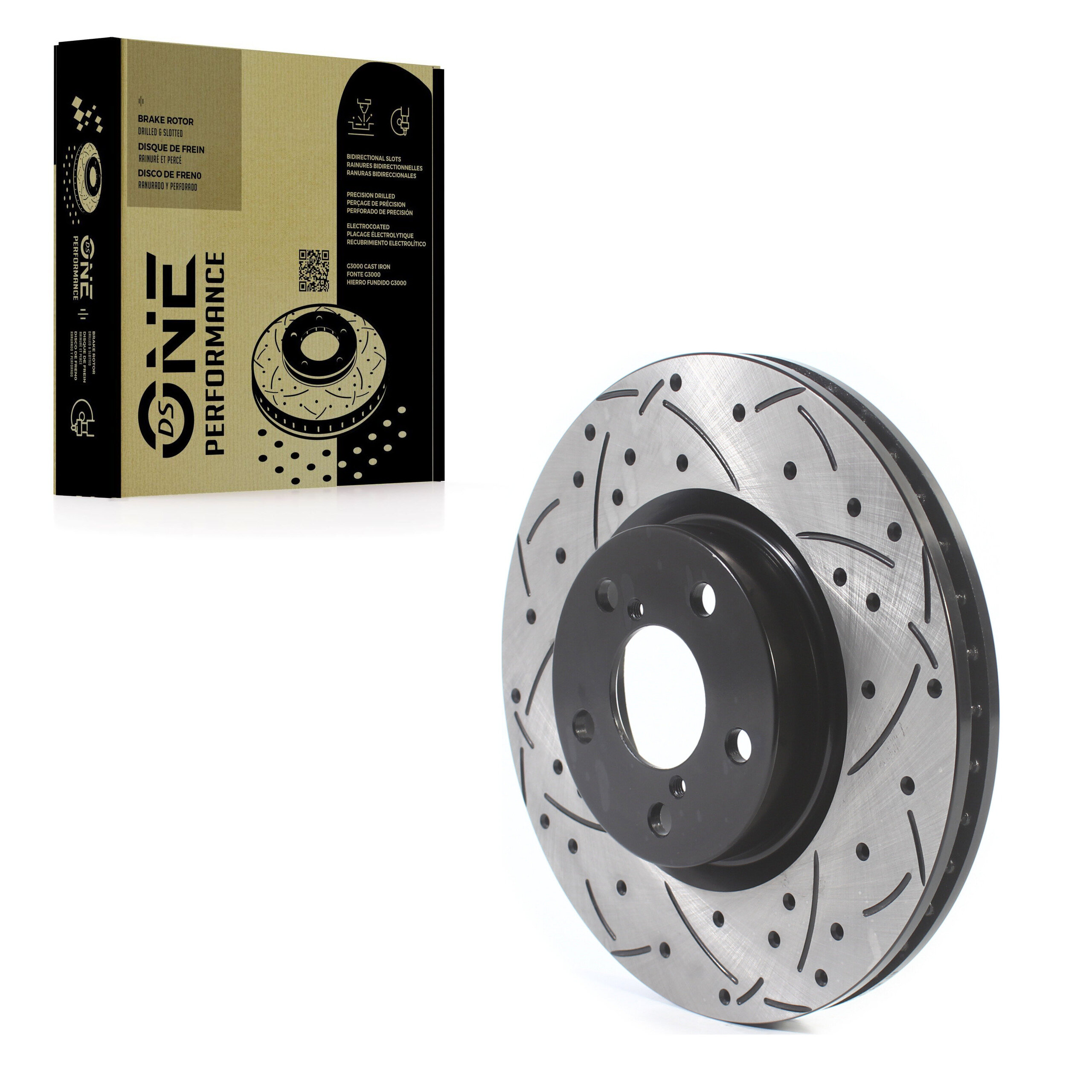 Coated Disc Brake Rotor