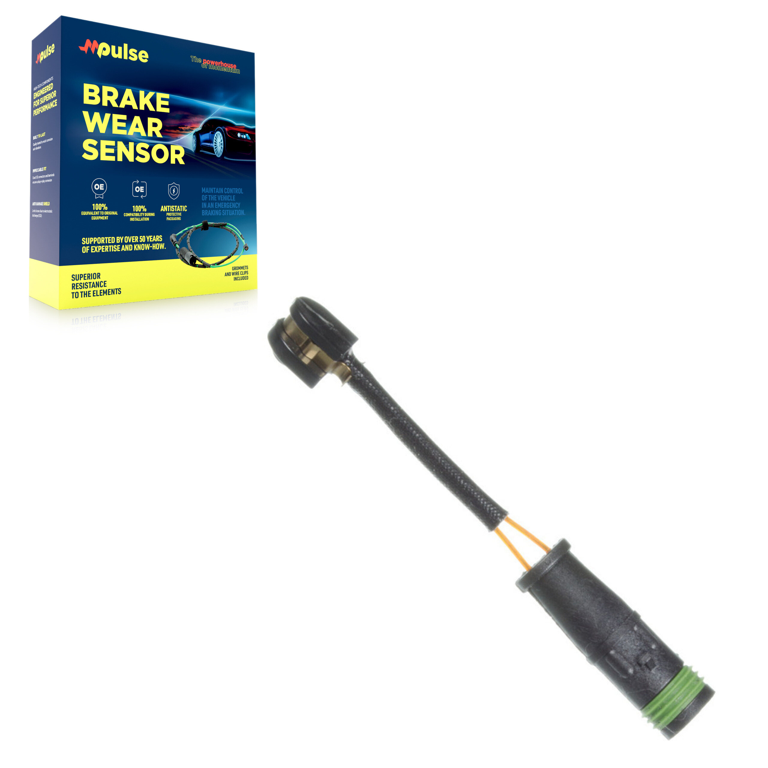 Disc Brake Pad Wear Sensor