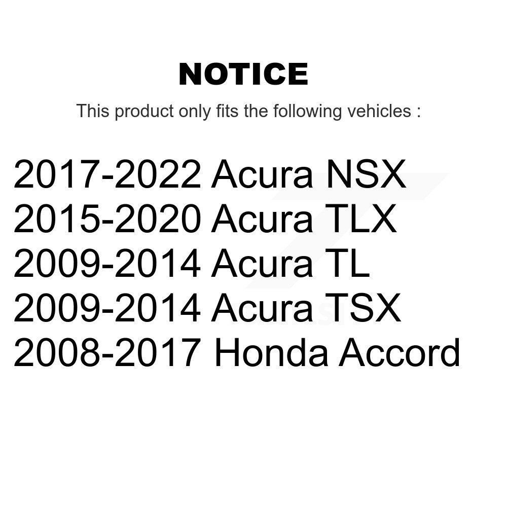Top Quality - 72-K750153 - Suspension Stabilizer Bar Link Kit