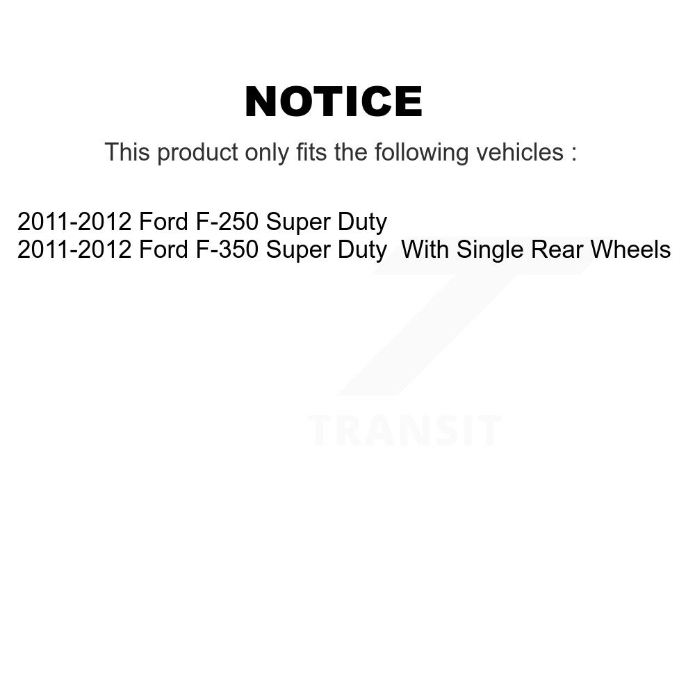 Top Quality - NB-990B - Parking Brake Shoe