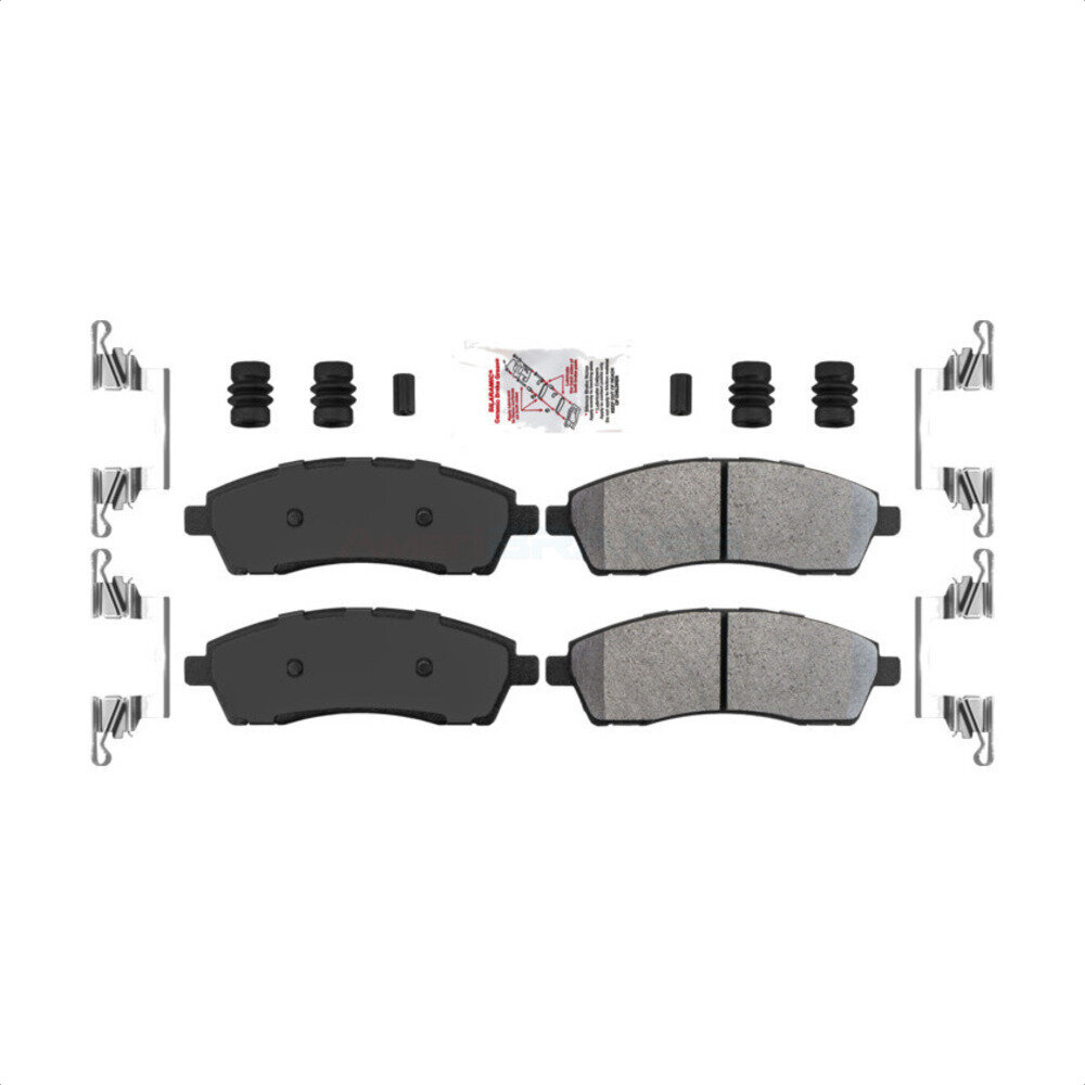 Semi-Metallic Brake Pads