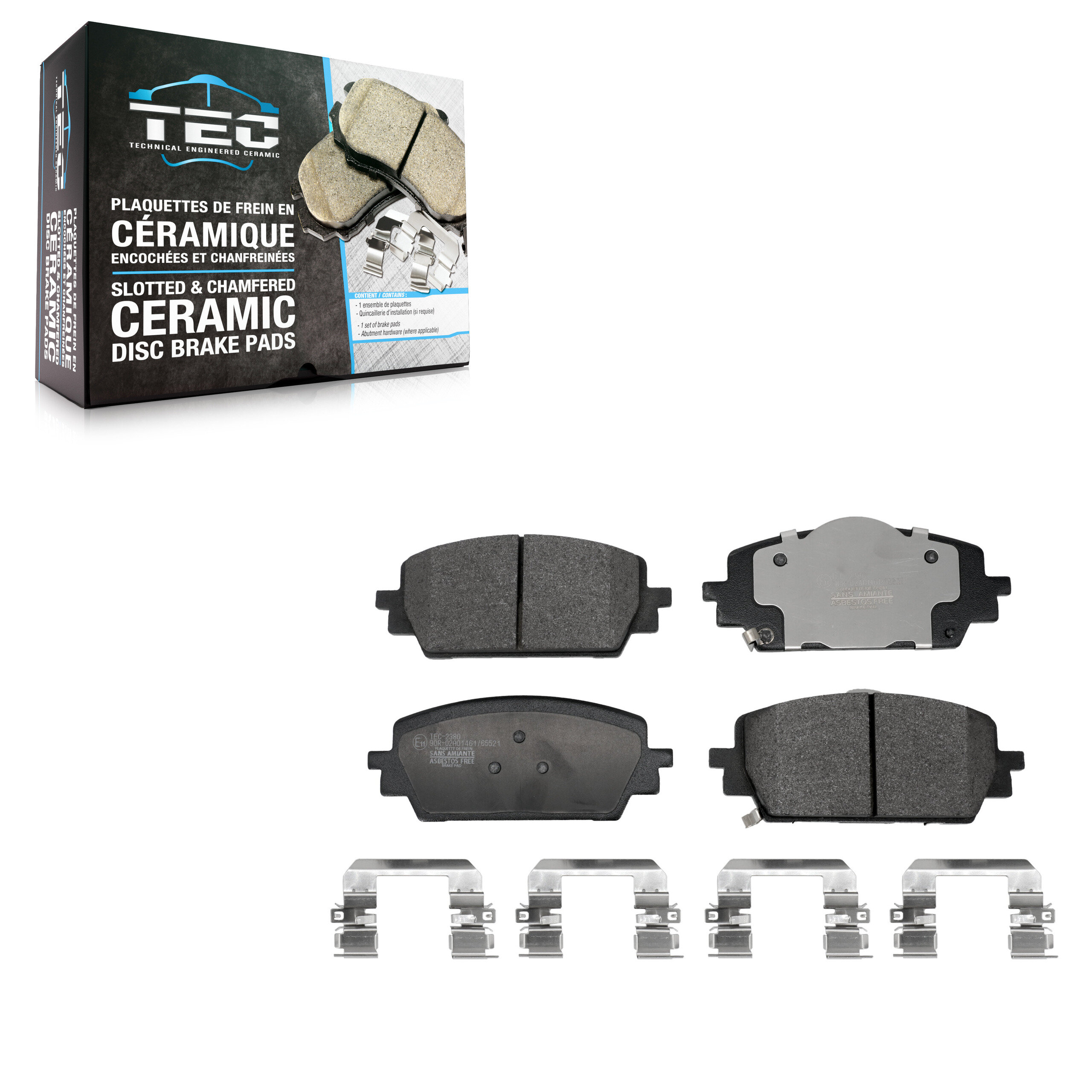 Ceramic Brake Pads