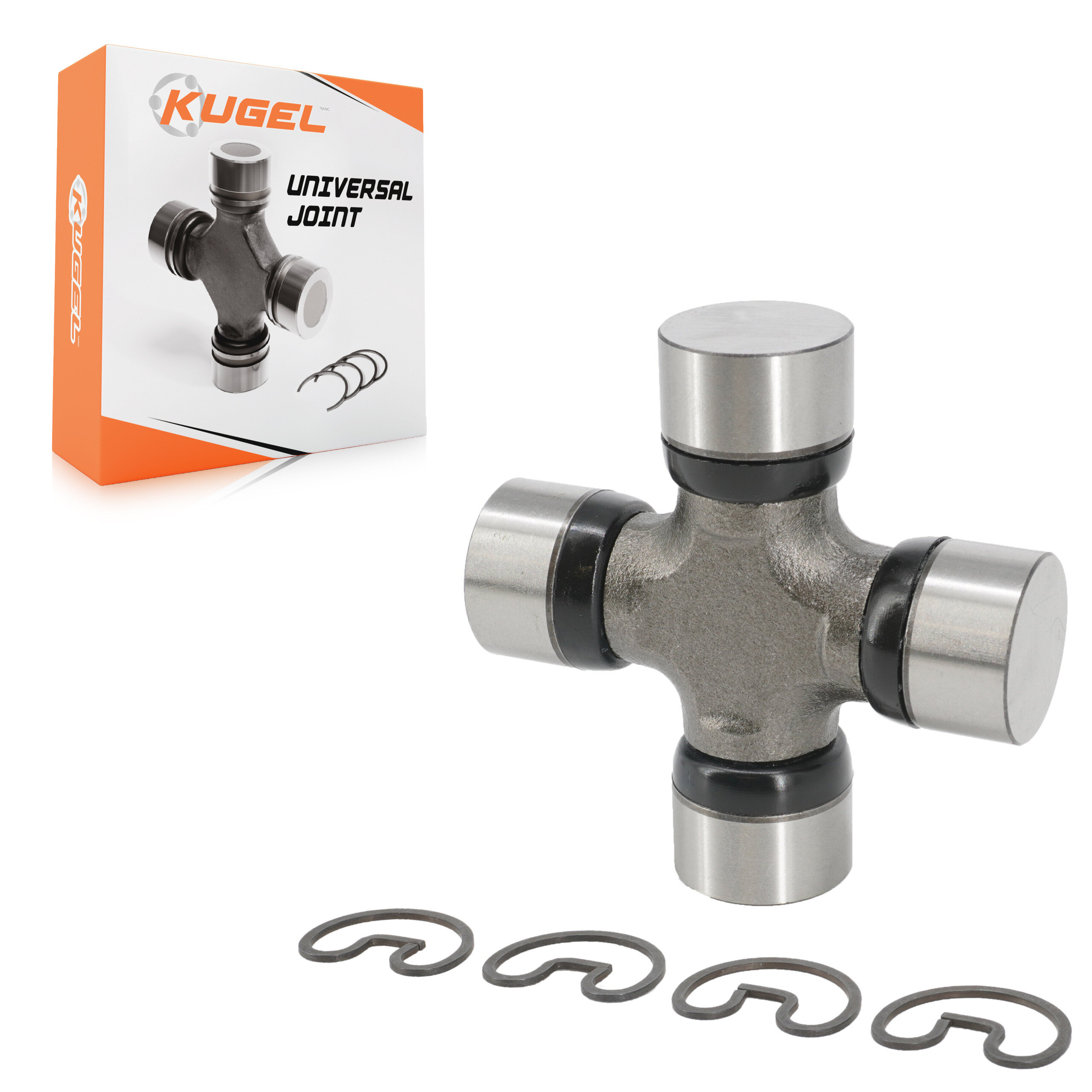 4 Outside Snap Ring (OSR) Style | Cap Diameter (in) 1.188 / 1.188 | Over Caps Length (in) 3.625 / 3.