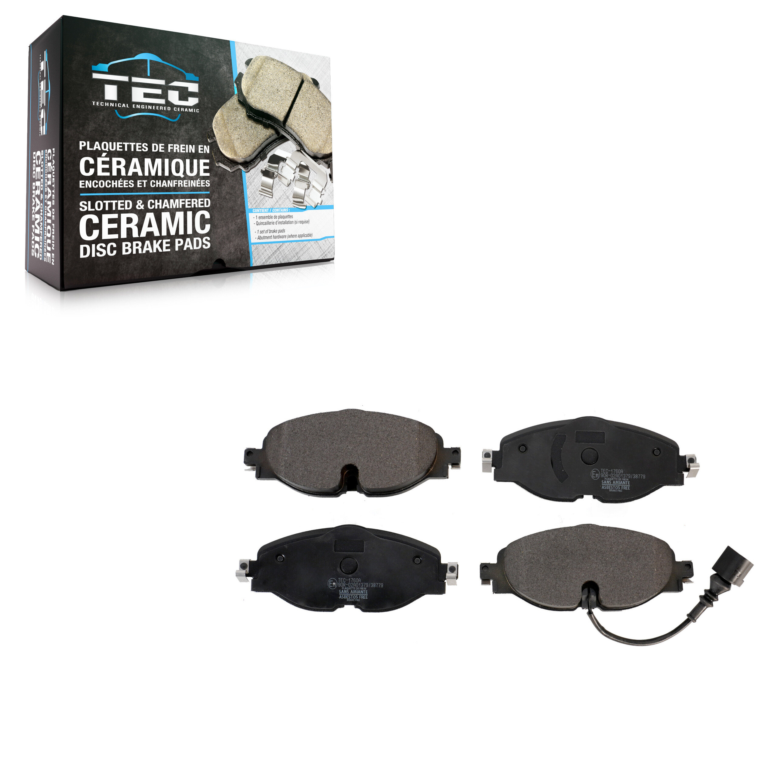 Ceramic Brake Pads