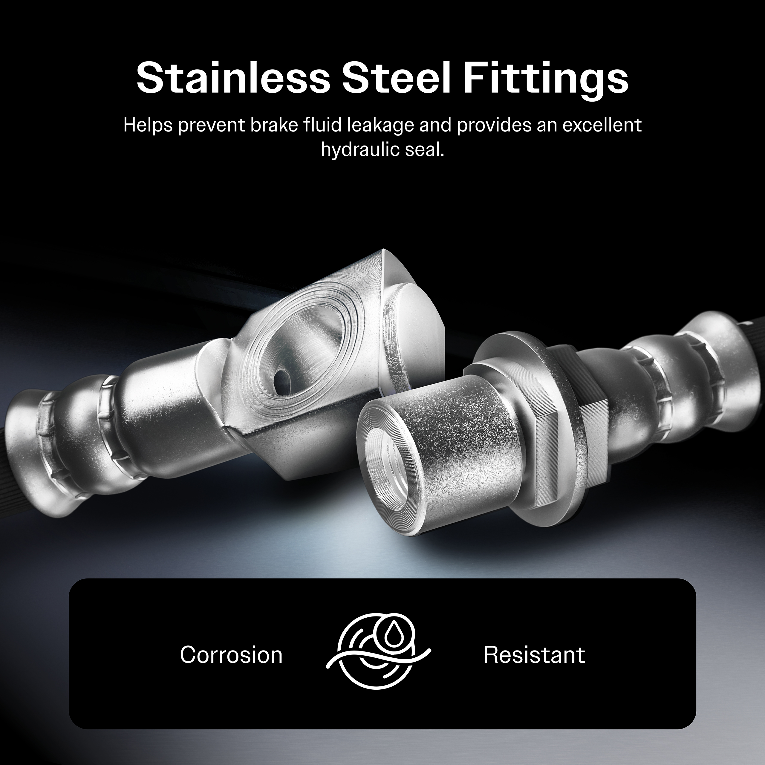 CMX - 12-H620686 - Brake Hydraulic Hose