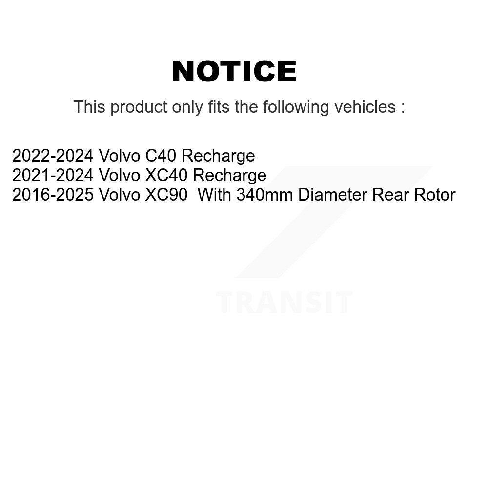 GENIUS - GCR-982112 - Disc Brake Rotor
