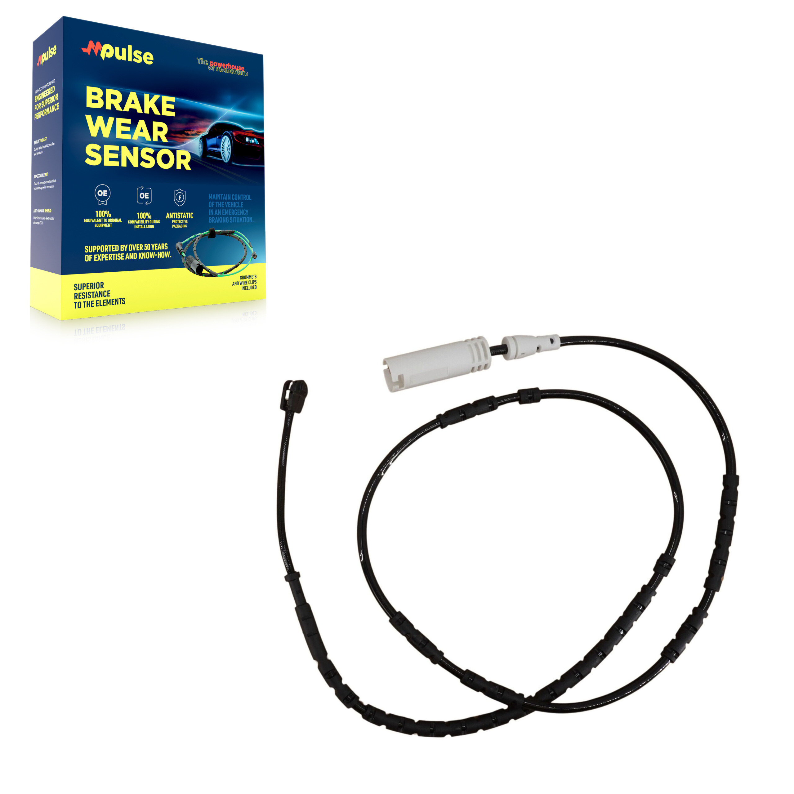 Disc Brake Pad Wear Sensor