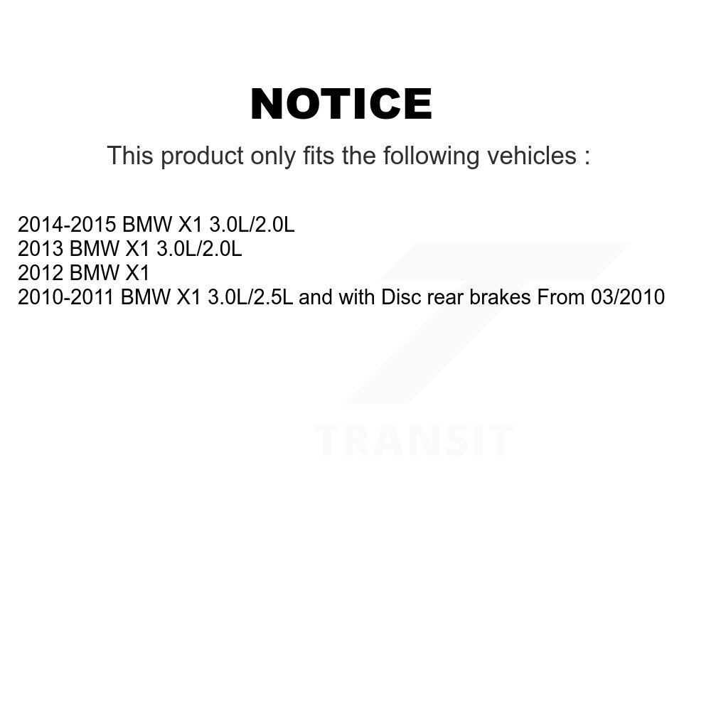 Mpulse - SEN-2BWS0256 - Disc Brake Pad Wear Sensor