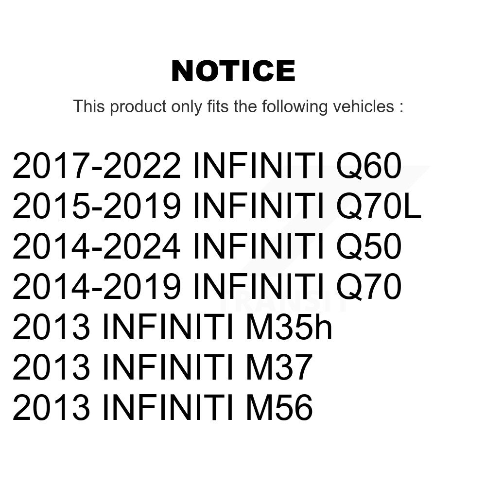 TOR - TOR-K750775 - Suspension Stabilizer Bar Link Kit