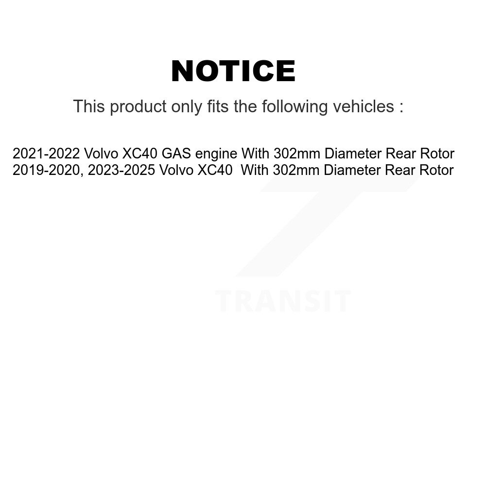 GENIUS - GCR-982544 - Disc Brake Rotor