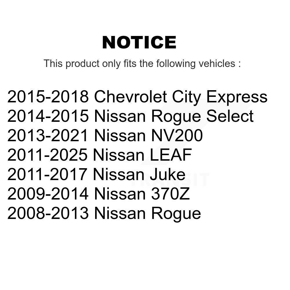 TOR - TOR-K201700 - Suspension Control Arm Bushing