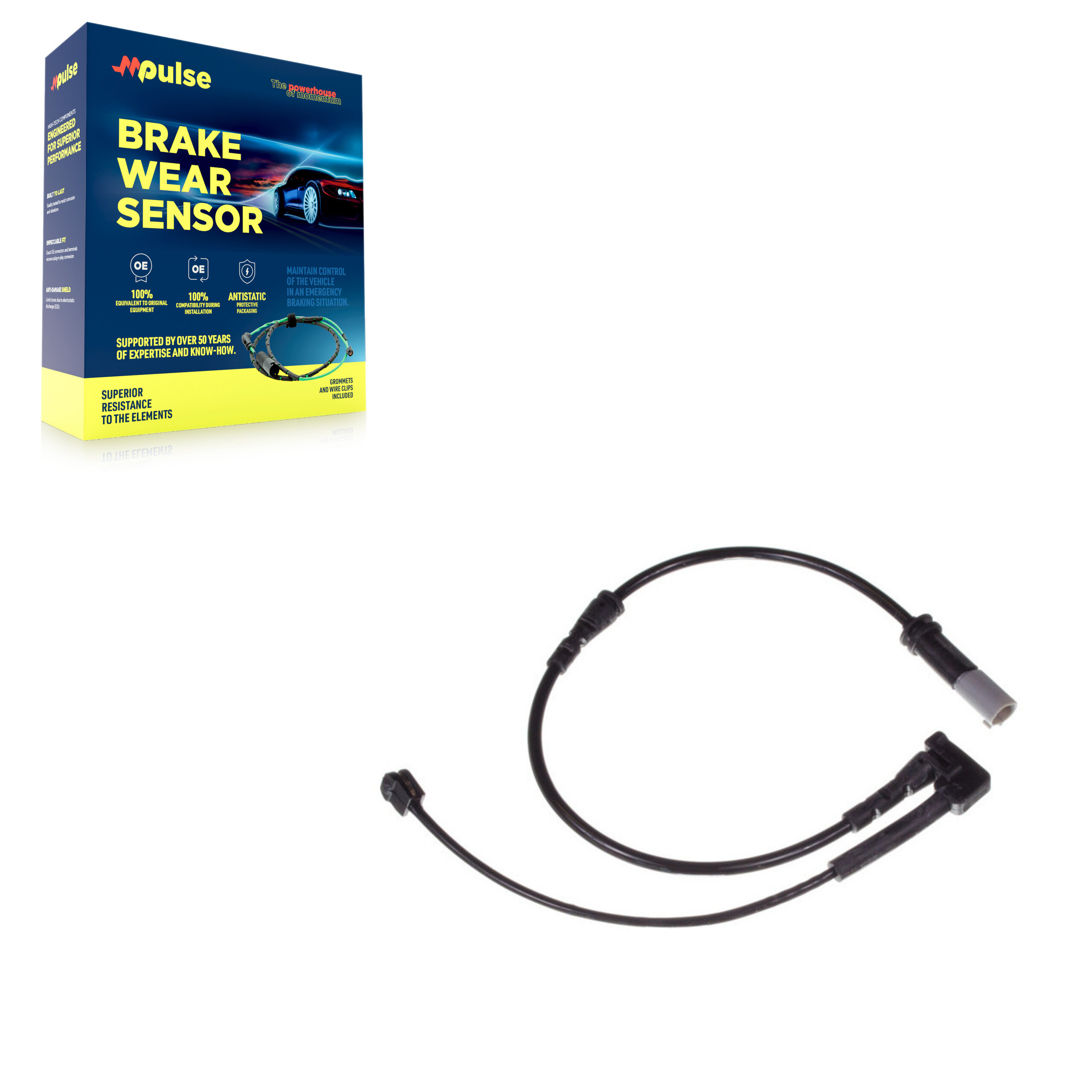 Disc Brake Pad Wear Sensor